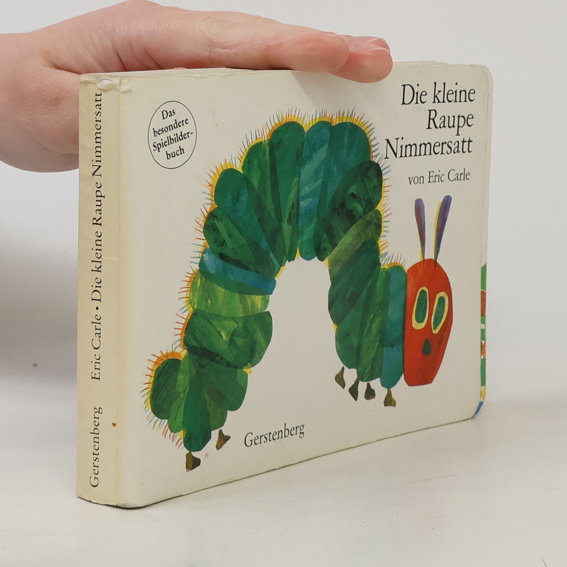 Eric Carle Die kleine Raupe Nimmersatt