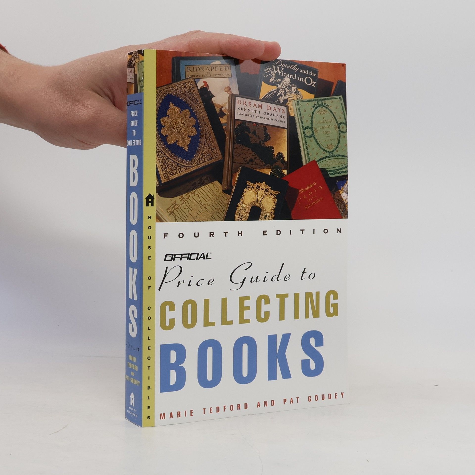 Marie Tedford The Official Price Guide to Collecting Books