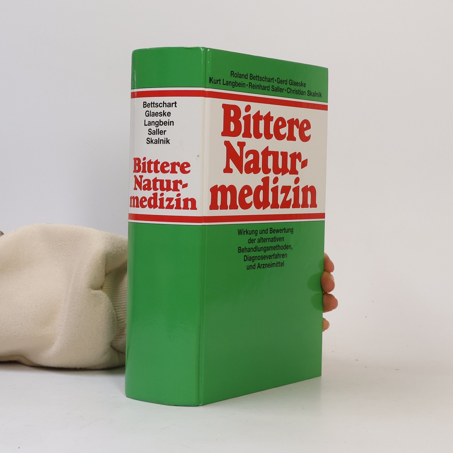 Auteurscollectief Bittere Naturmedizin