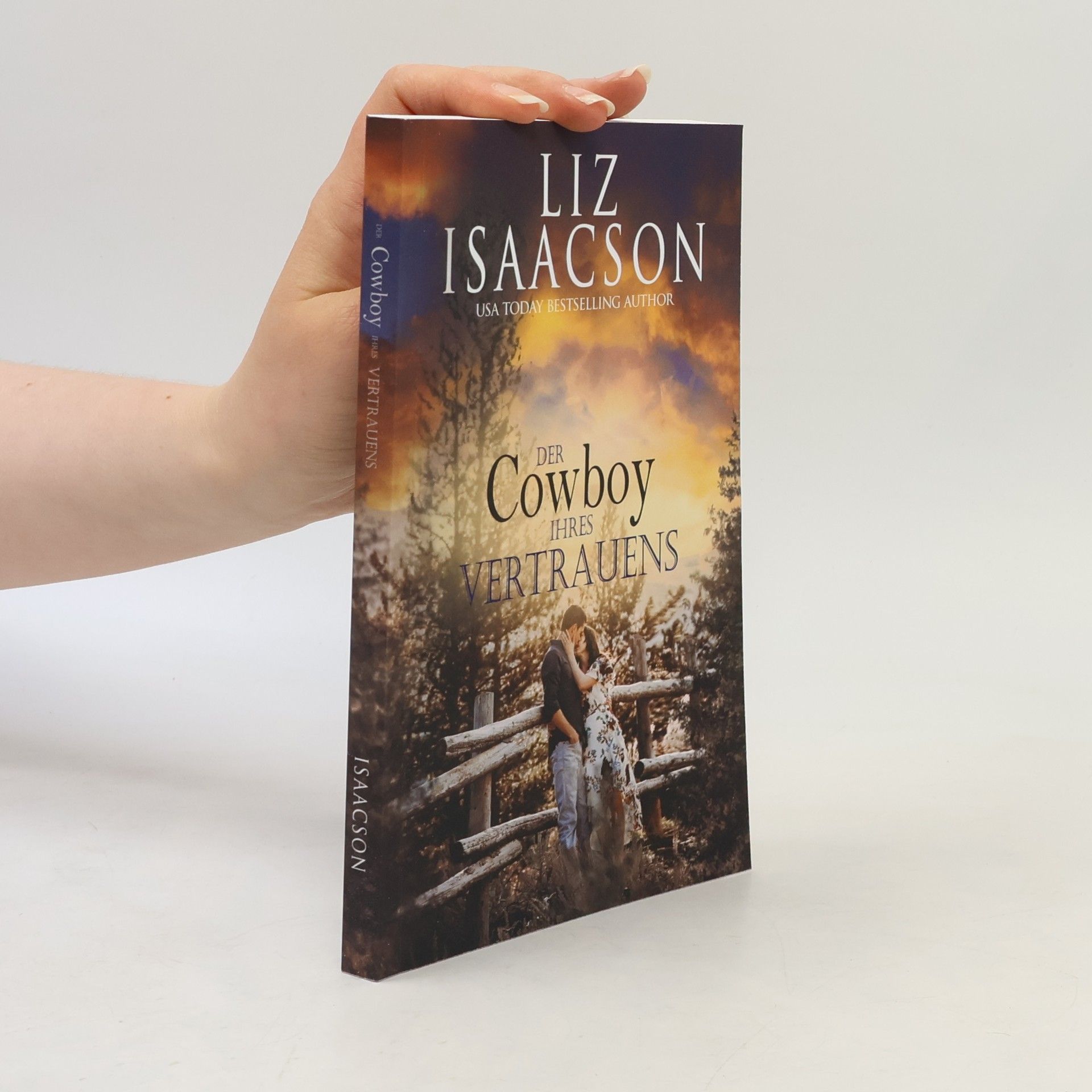 Liz Isaacson Der Cowboy ihres Vertrauens