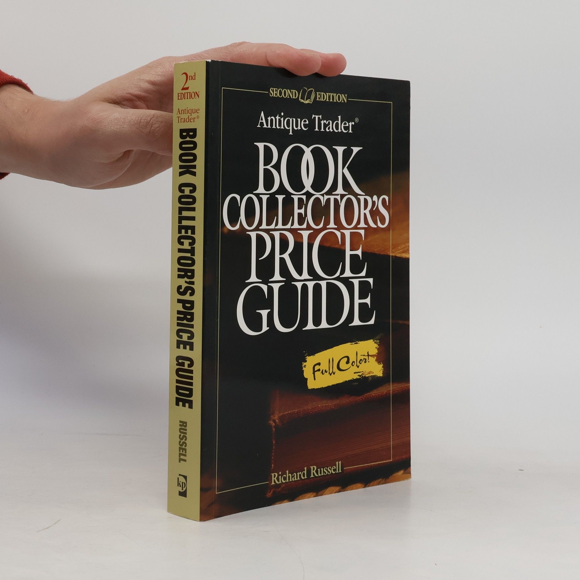 Richard Russell Antique Trader Book Collector's Price Guide - 2nd Edition