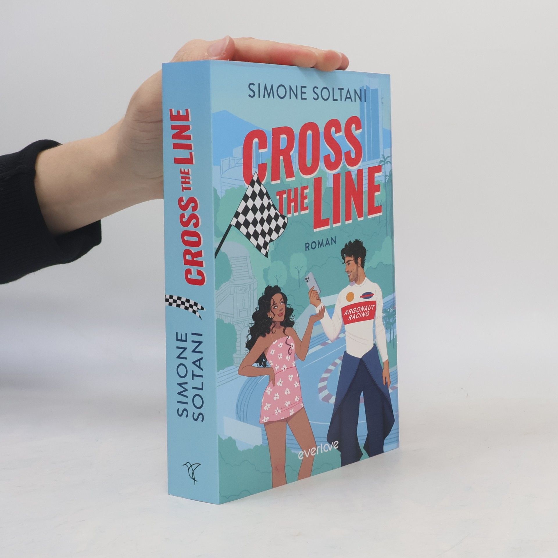 Simone Soltani Cross the Line