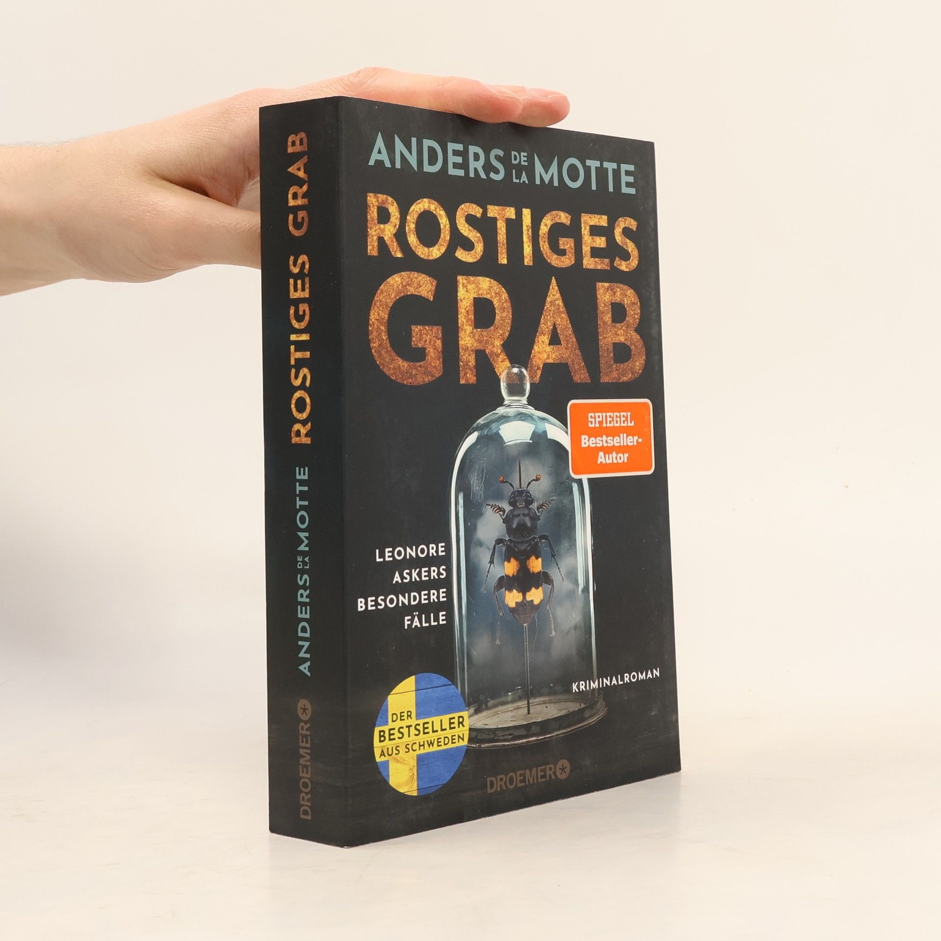 Anders De la Motte Rostiges Grab