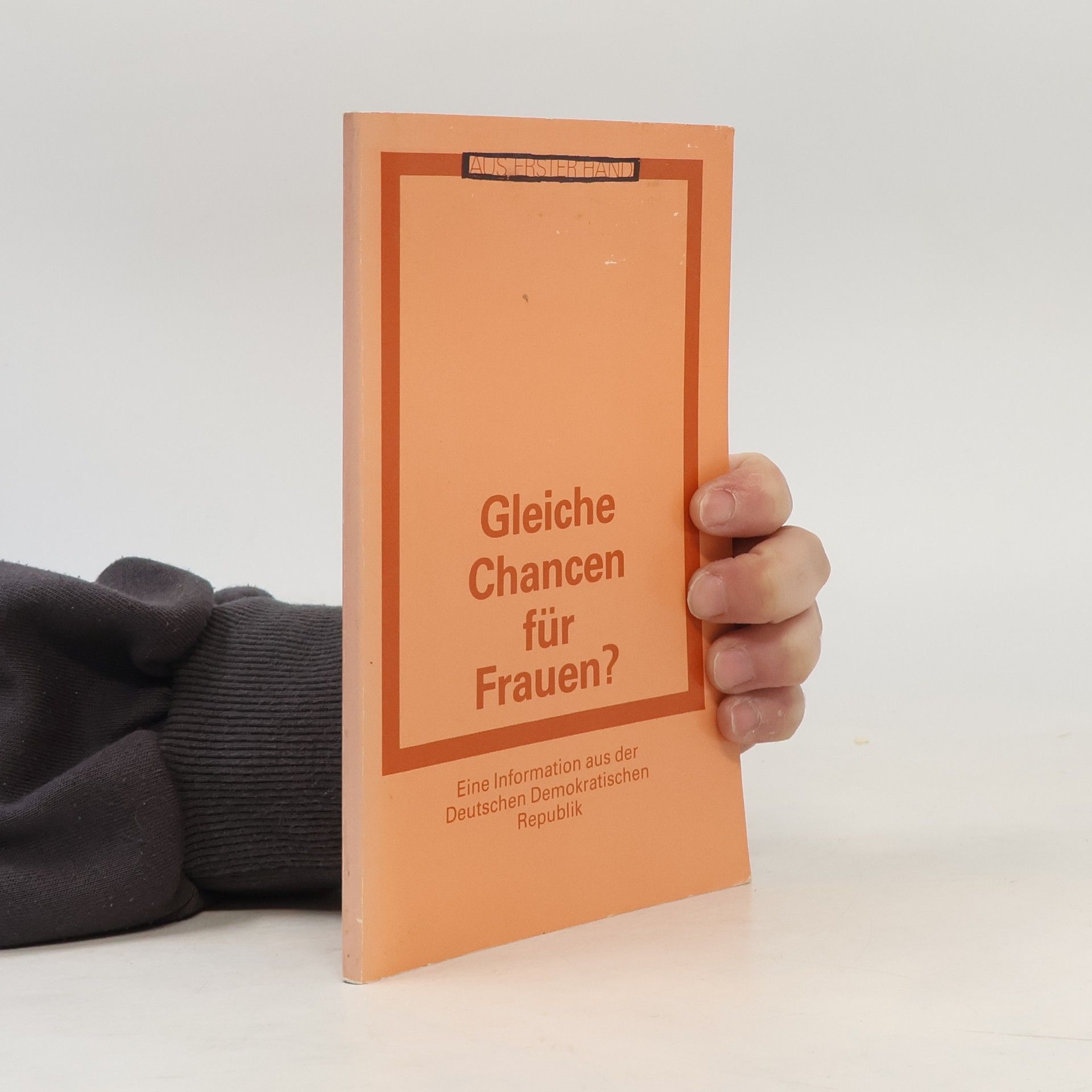 Autores varios Gleiche Chancen für Frauen?