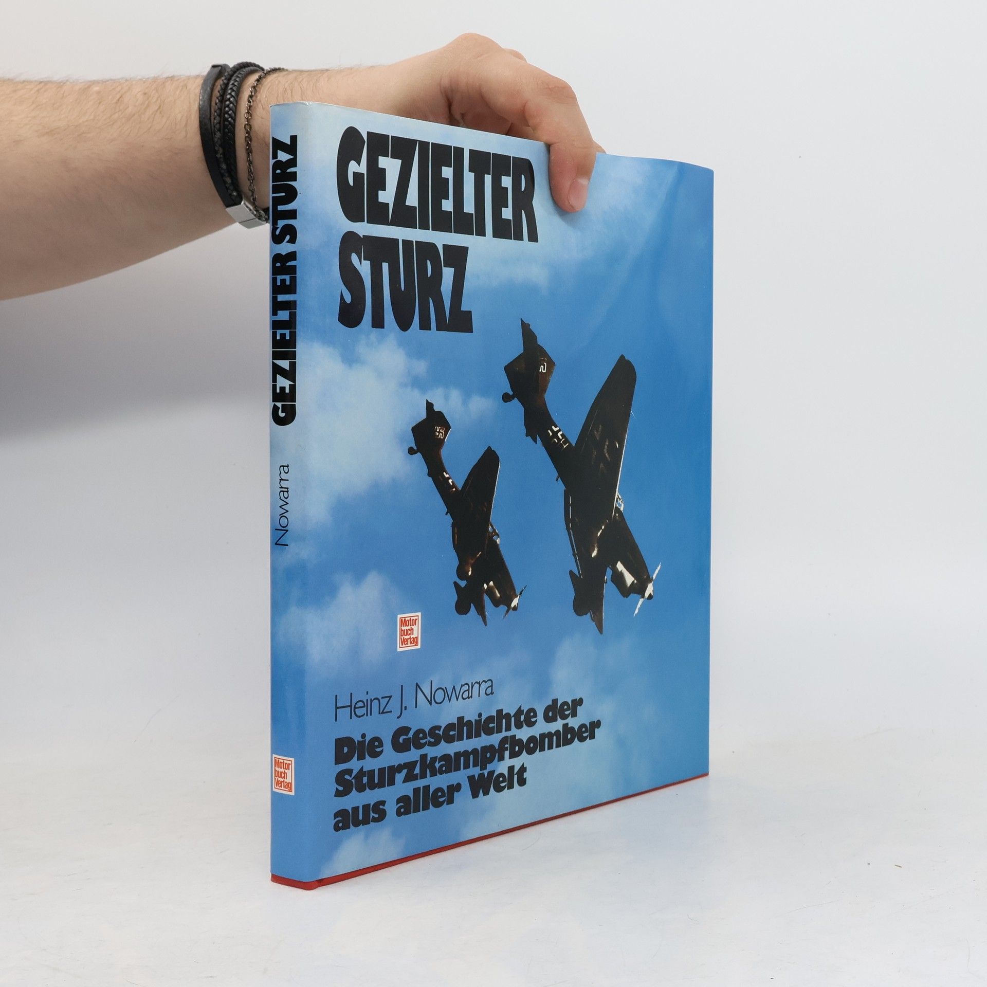 Heinz J. Nowarra Gezielter Sturz