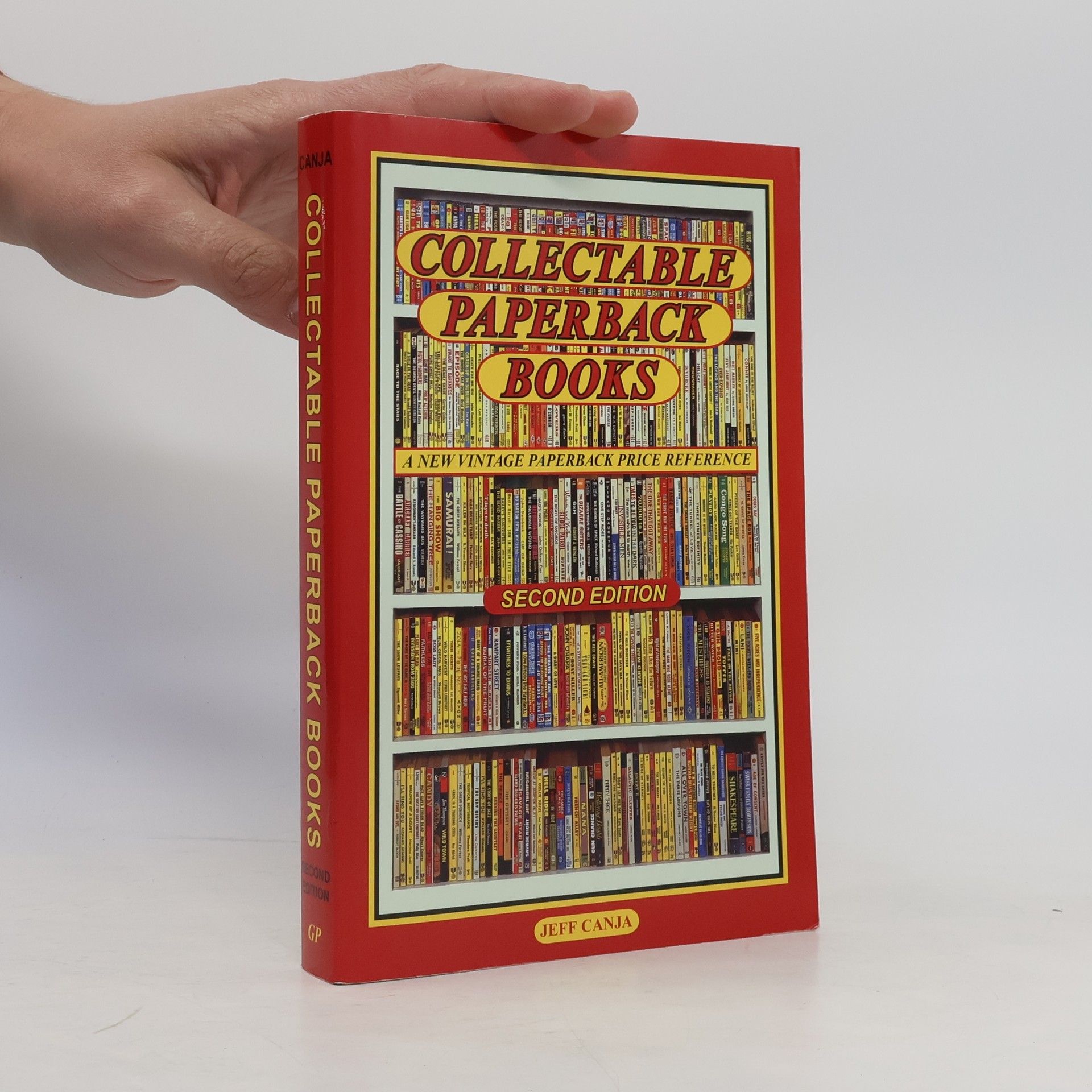 Jeff Canja Collectable Paperback Books