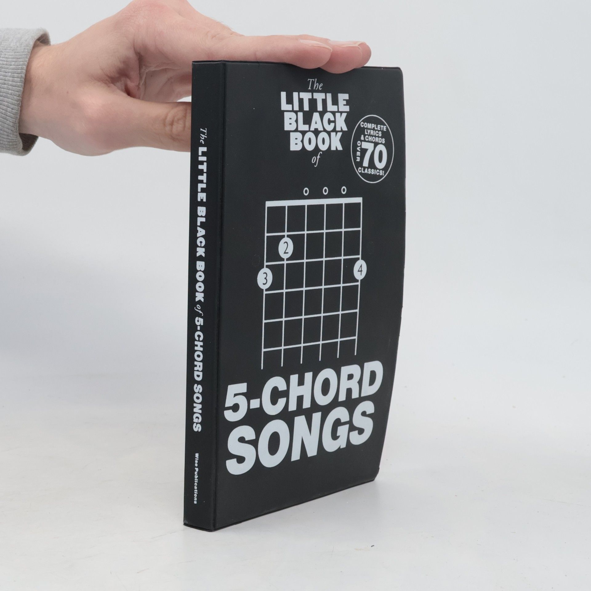 Adrian Hopkins The Little Black Book of 5-Chord Songs
