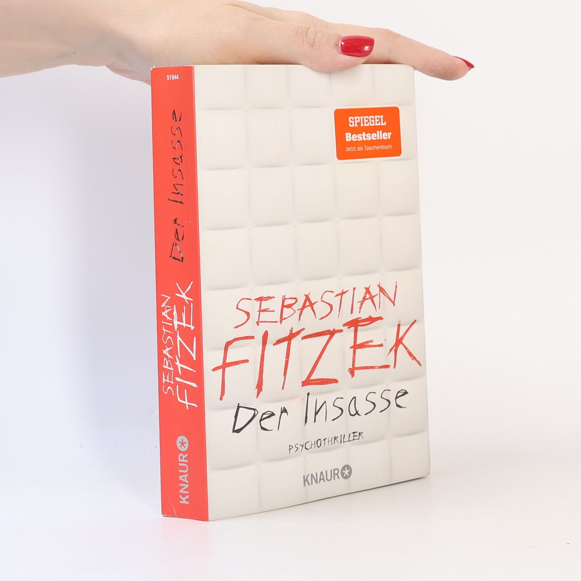 Sebastian Fitzek Der Insasse