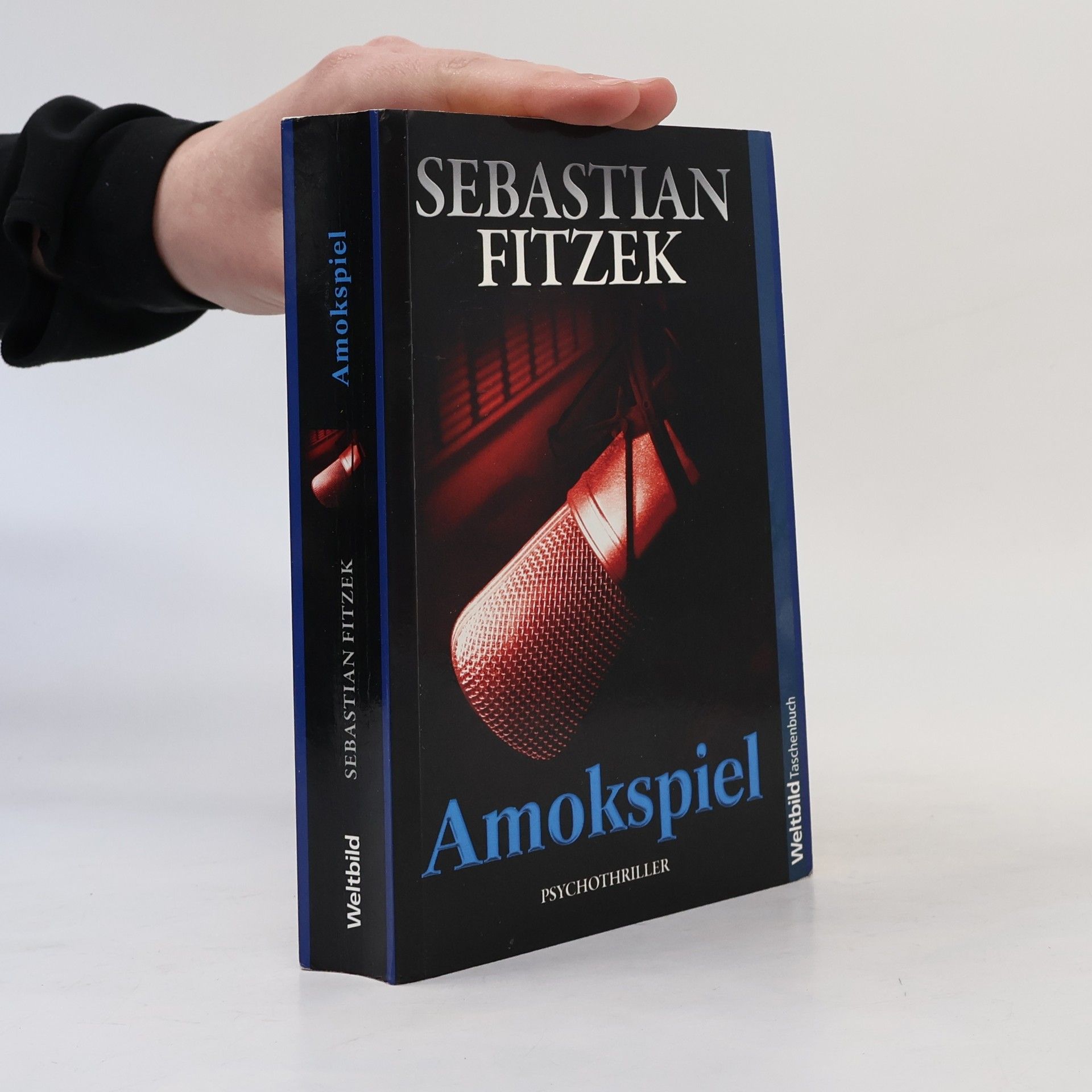 Sebastian Fitzek Amokspiel