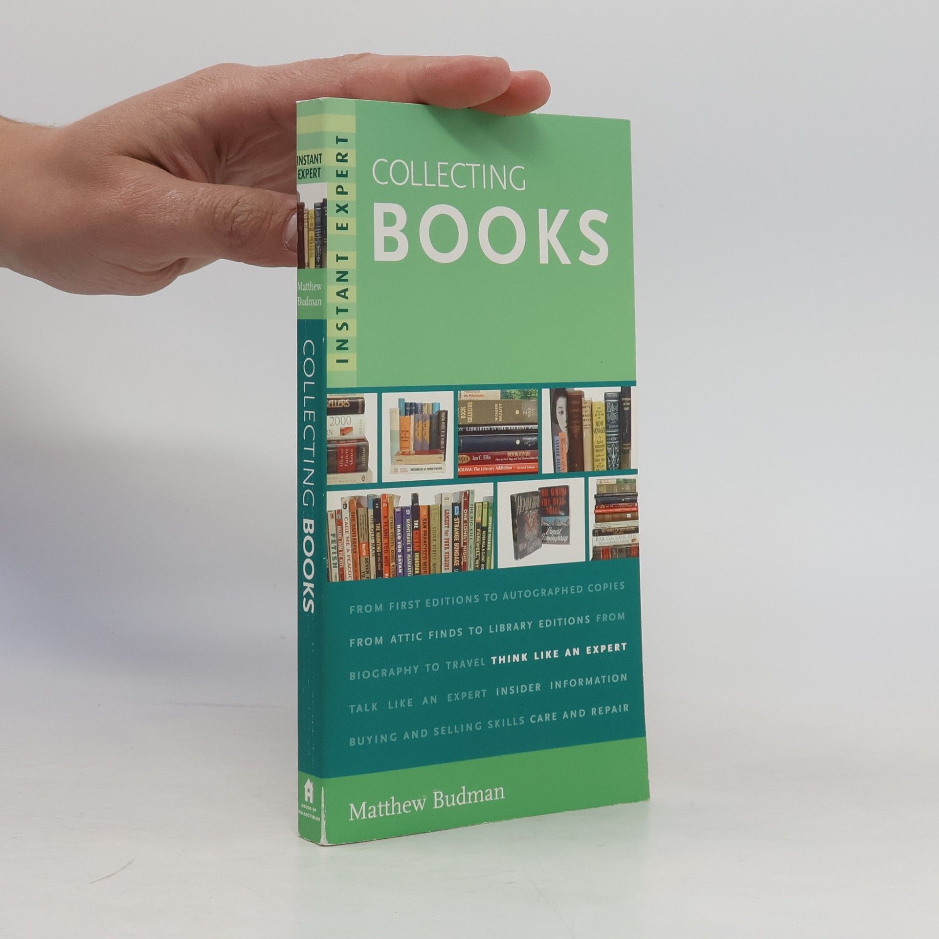 Matthew Budman Collecting Books