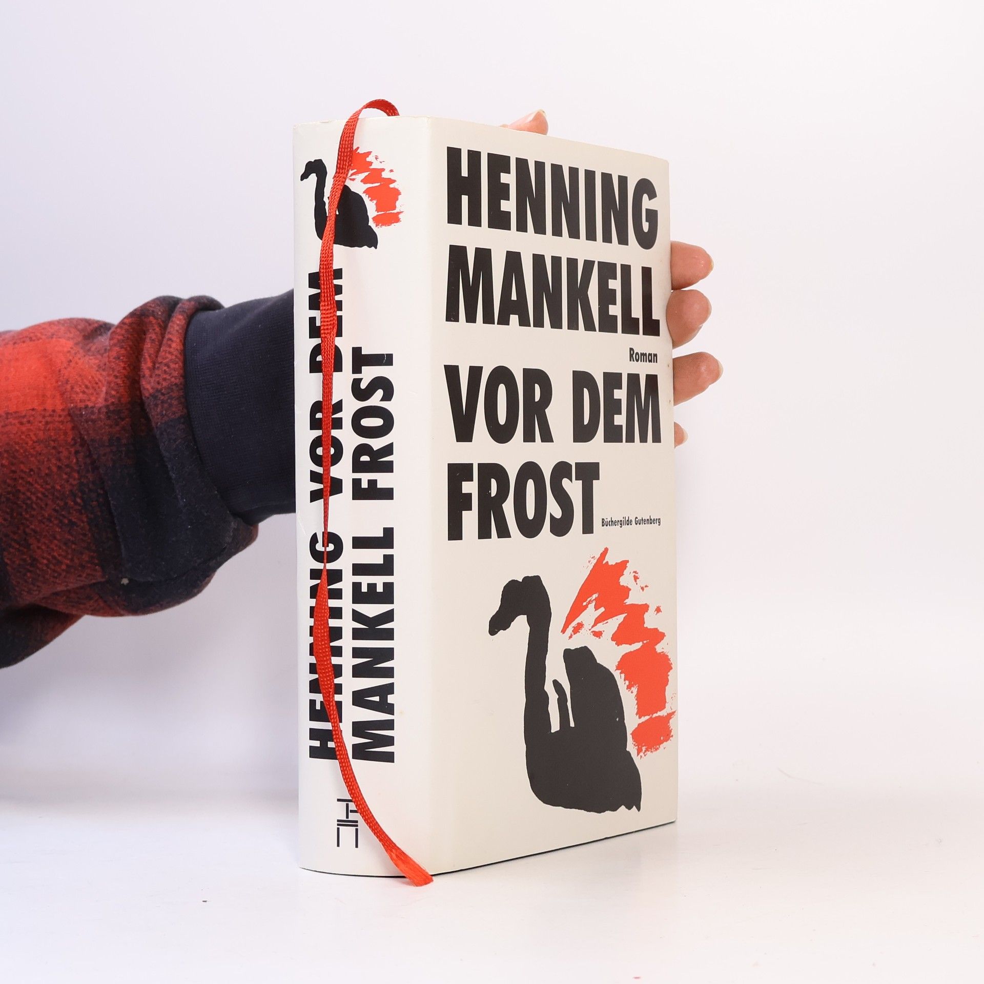 Henning Mankell Vor dem Frost