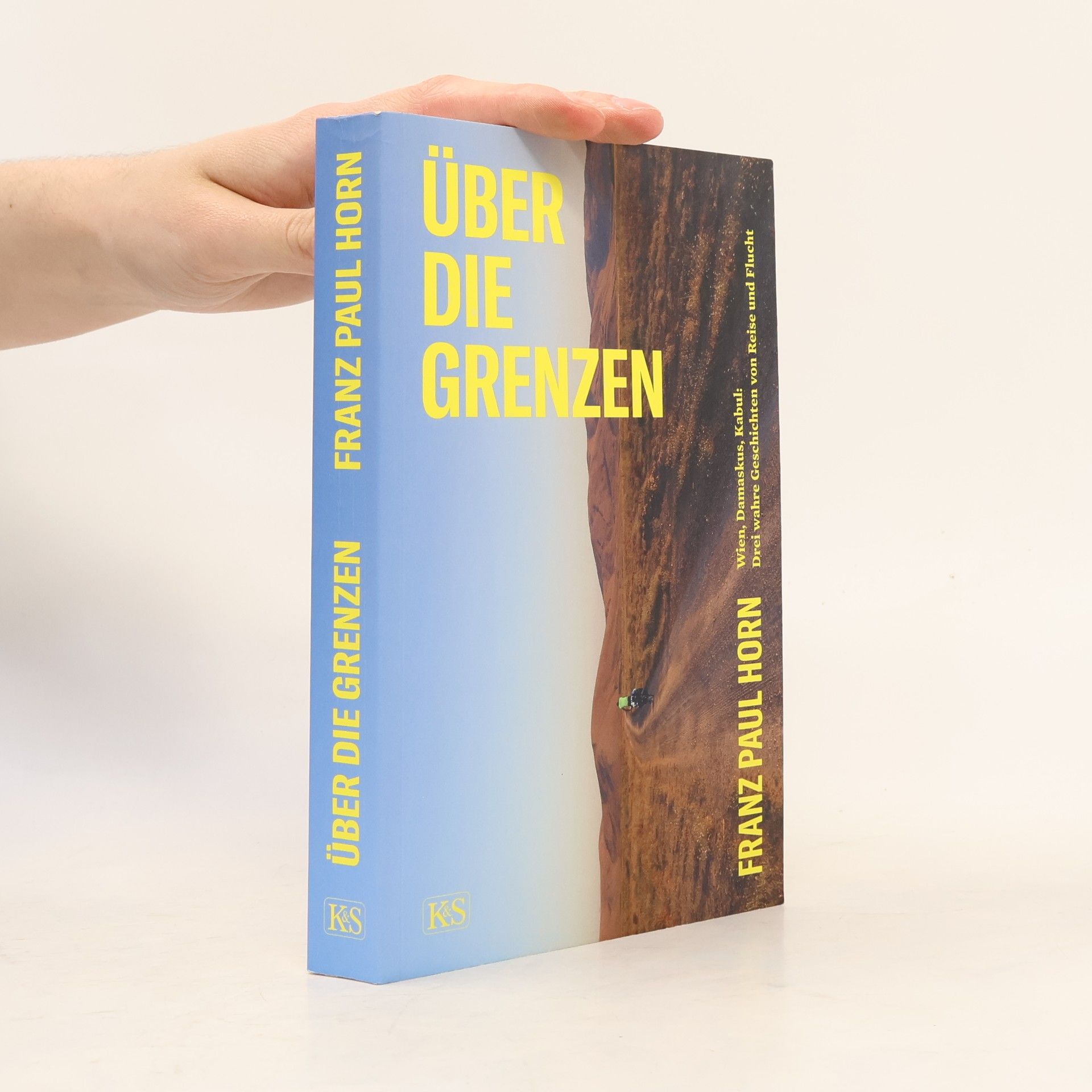 Franz Paul Horn Über die Grenzen