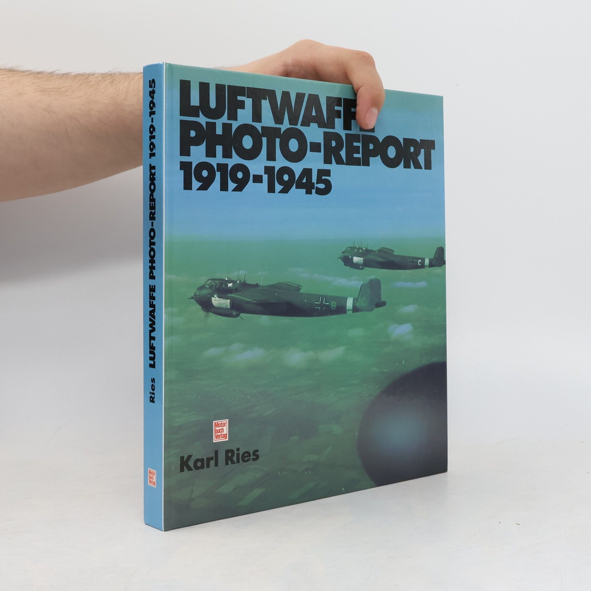 Karl Ries Luftwaffe, Photo-Report 1919-1945