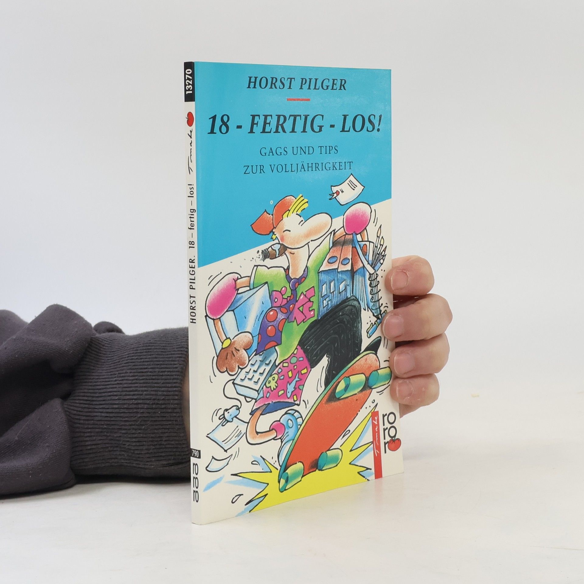 Horst Pilger 18 - fertig - los!