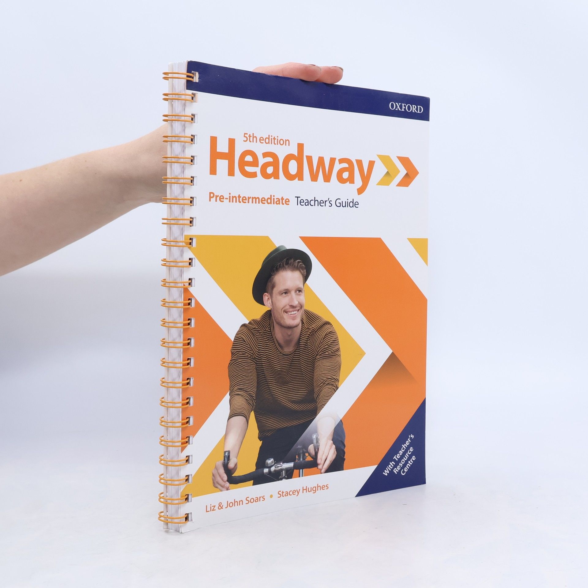 Liz Soars New Headway Fifth edition Pre-intermediate:Teacher´s Book+Teacher´s Resource Center