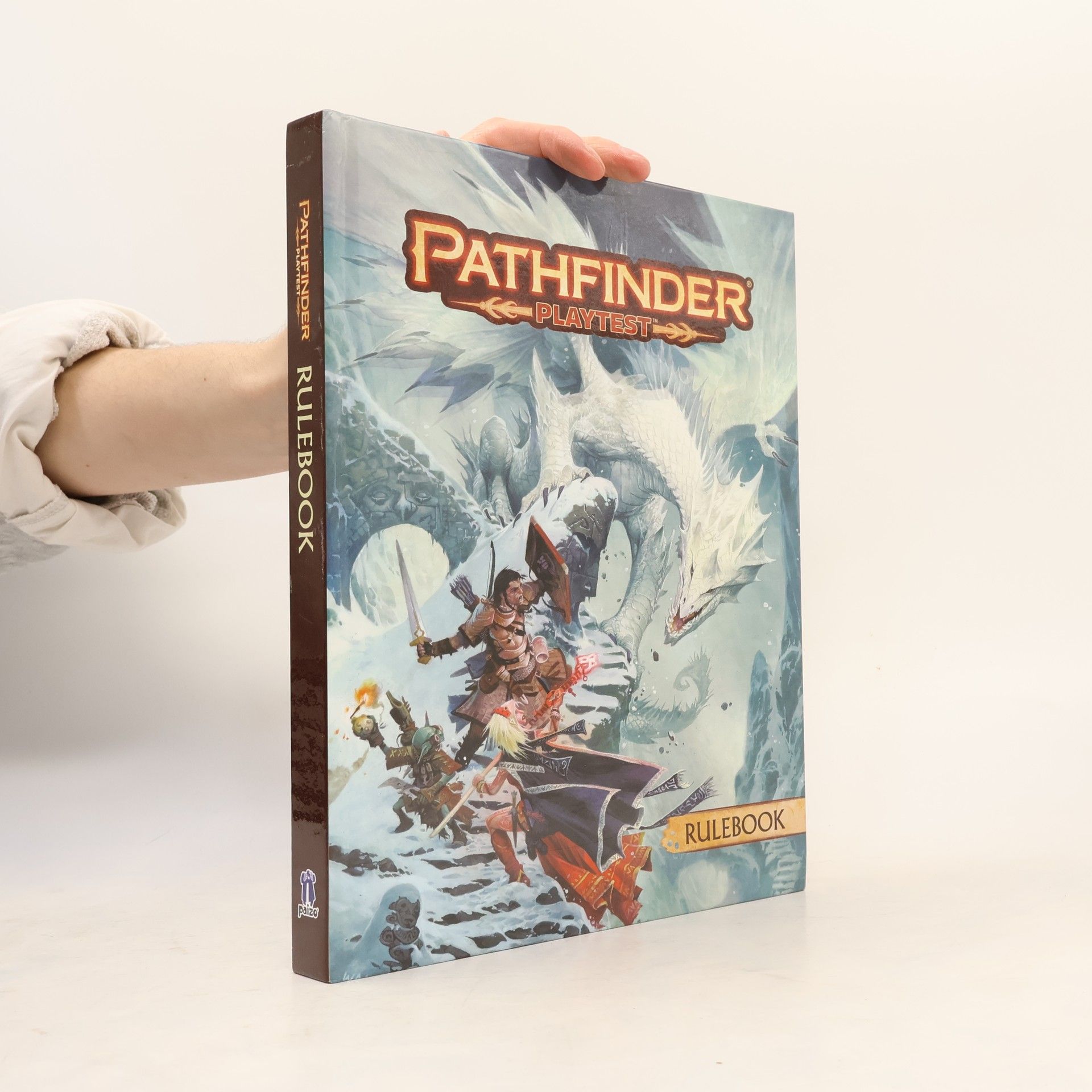 Jason Bulmahn Pathfinder Playtest Rulebook