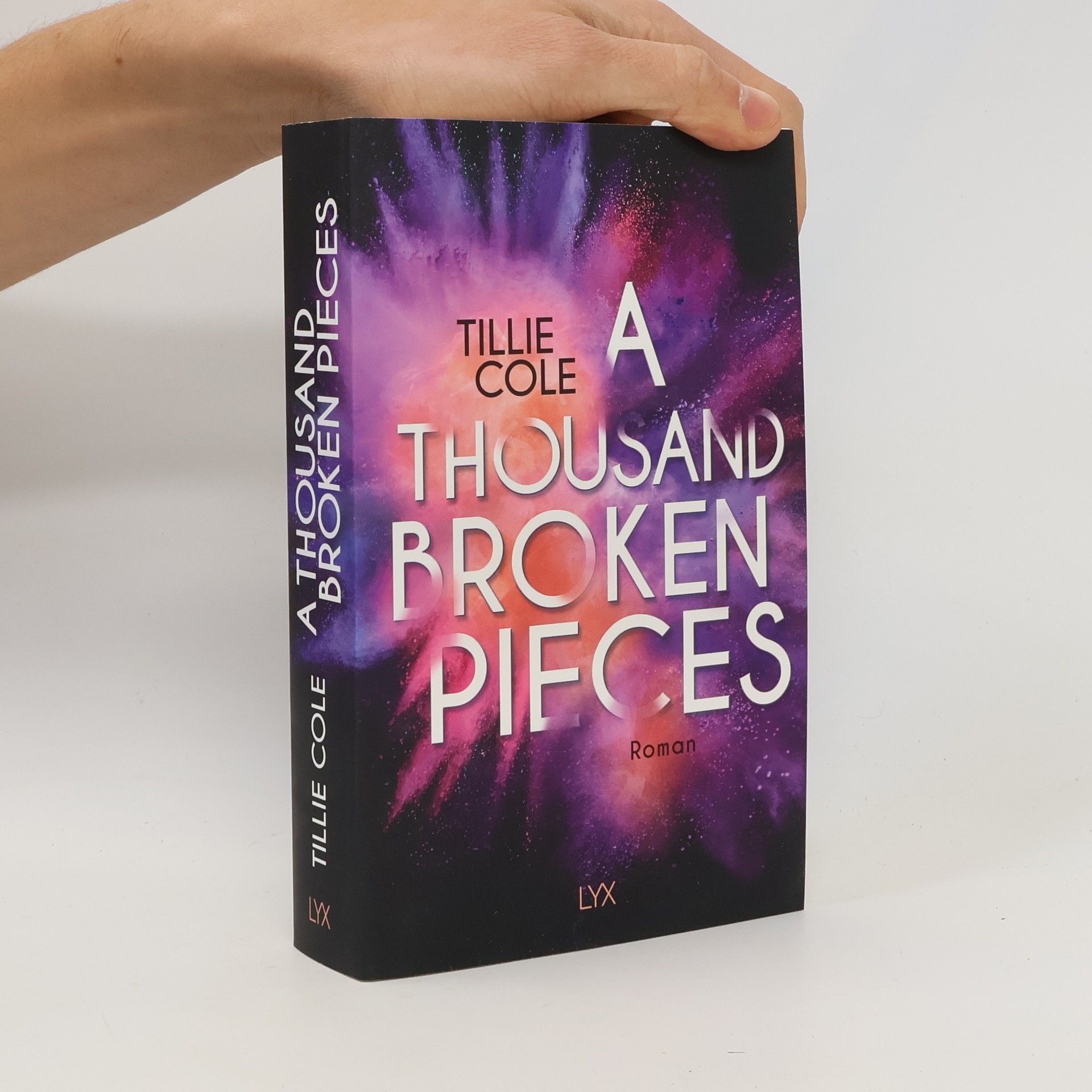Tillie Cole A Thousand Broken Pieces / Blossom Grove Bd.2