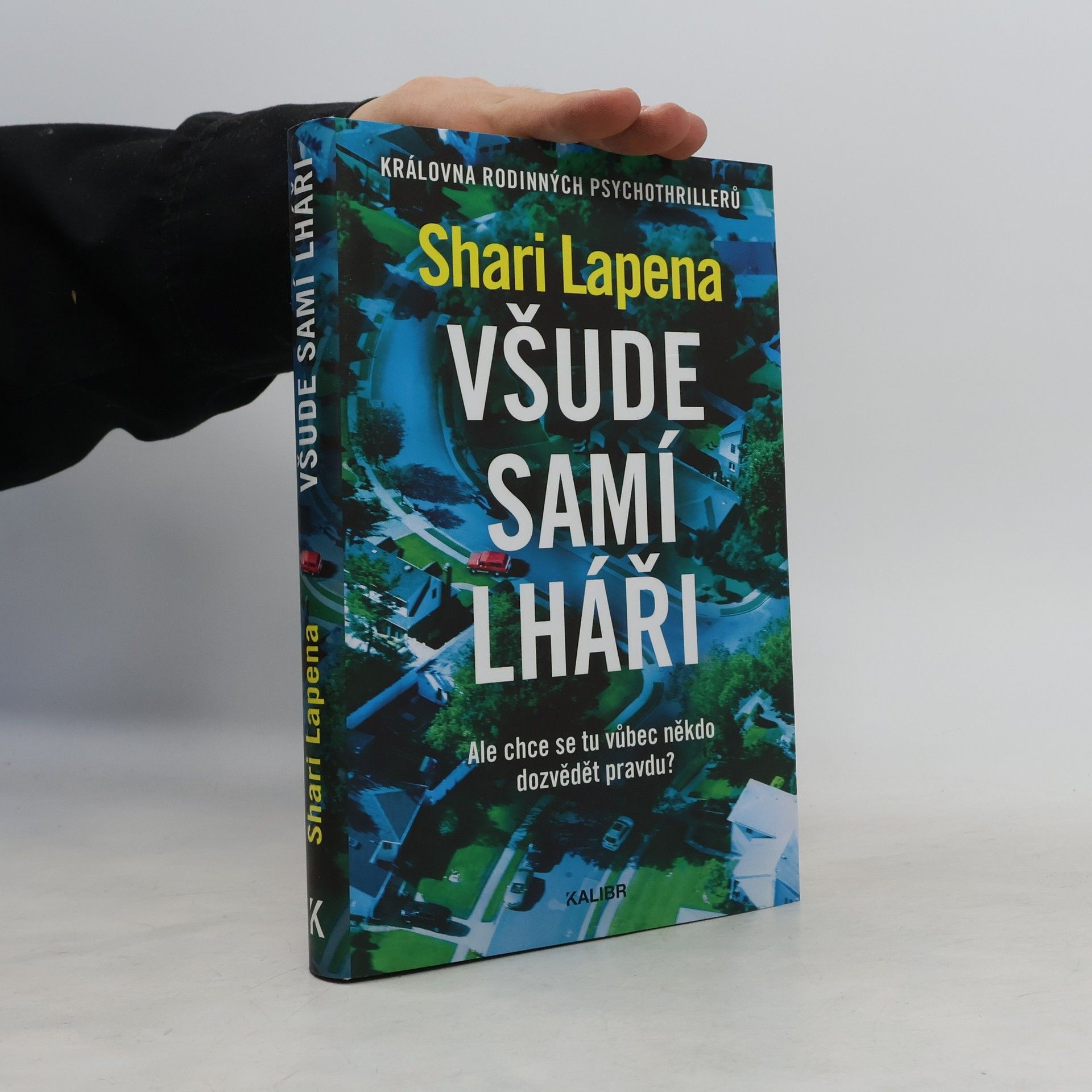 Shari Lapena Všude samí lháři