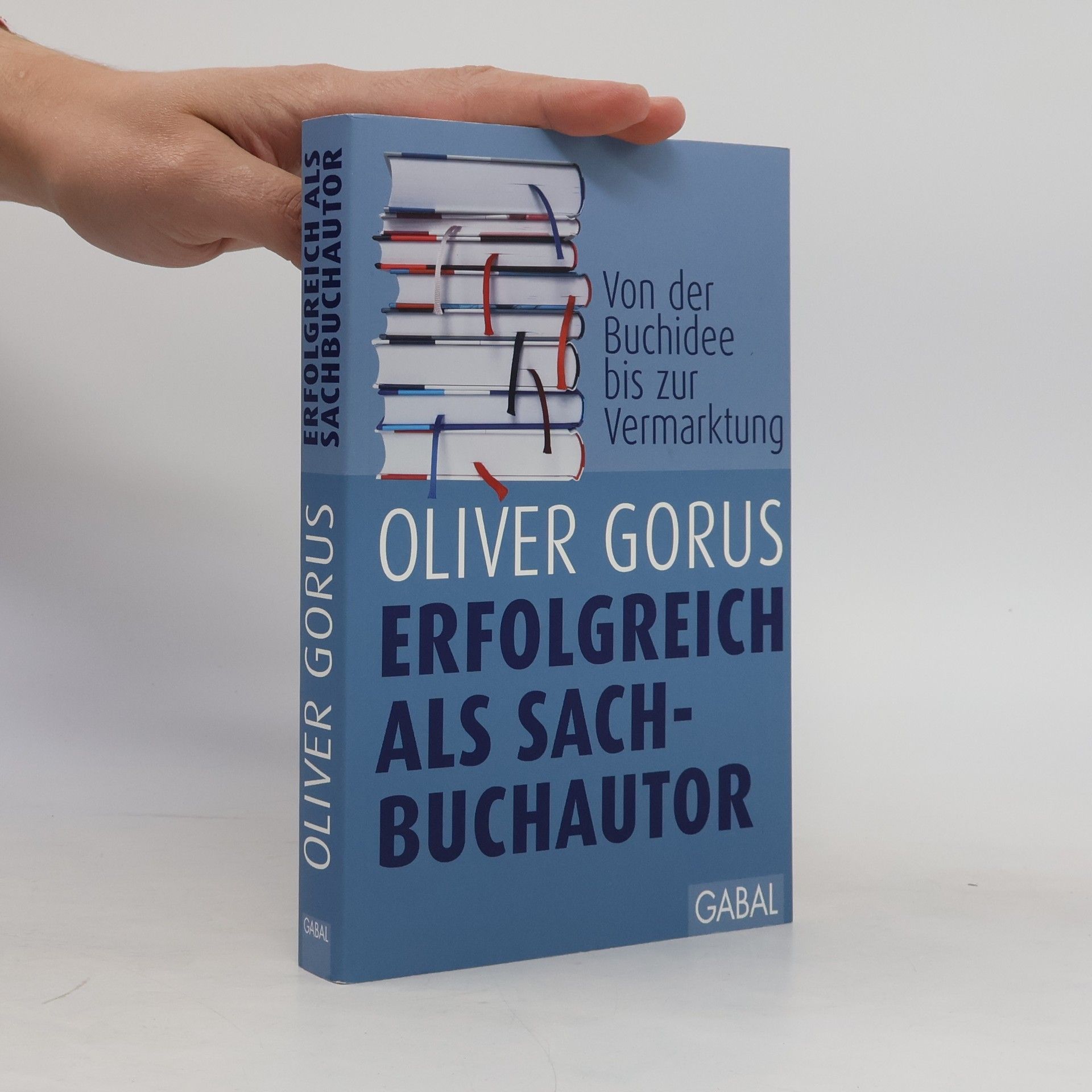 Oliver Gorus Erfolgreich als Sachbuchautor