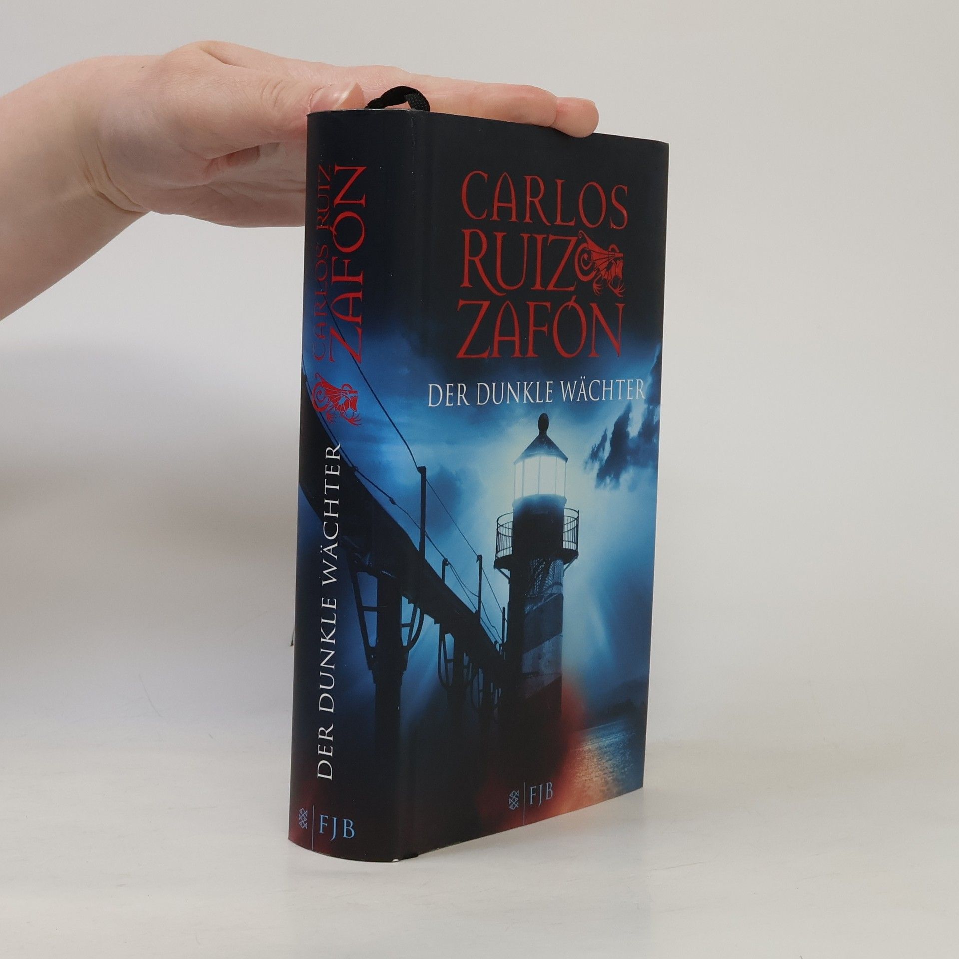 Carlos Ruiz Zafón Der dunkle Wächter