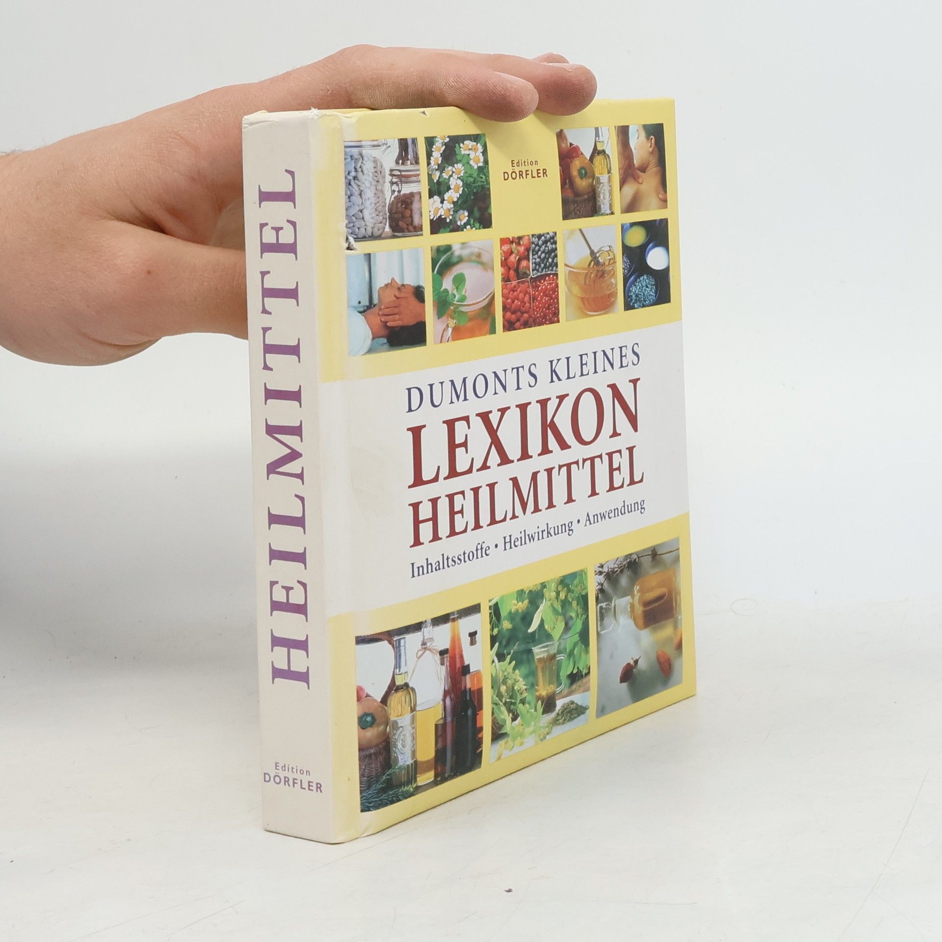 Anne Iburg Dumonts kleines Lexikon Heilmittel