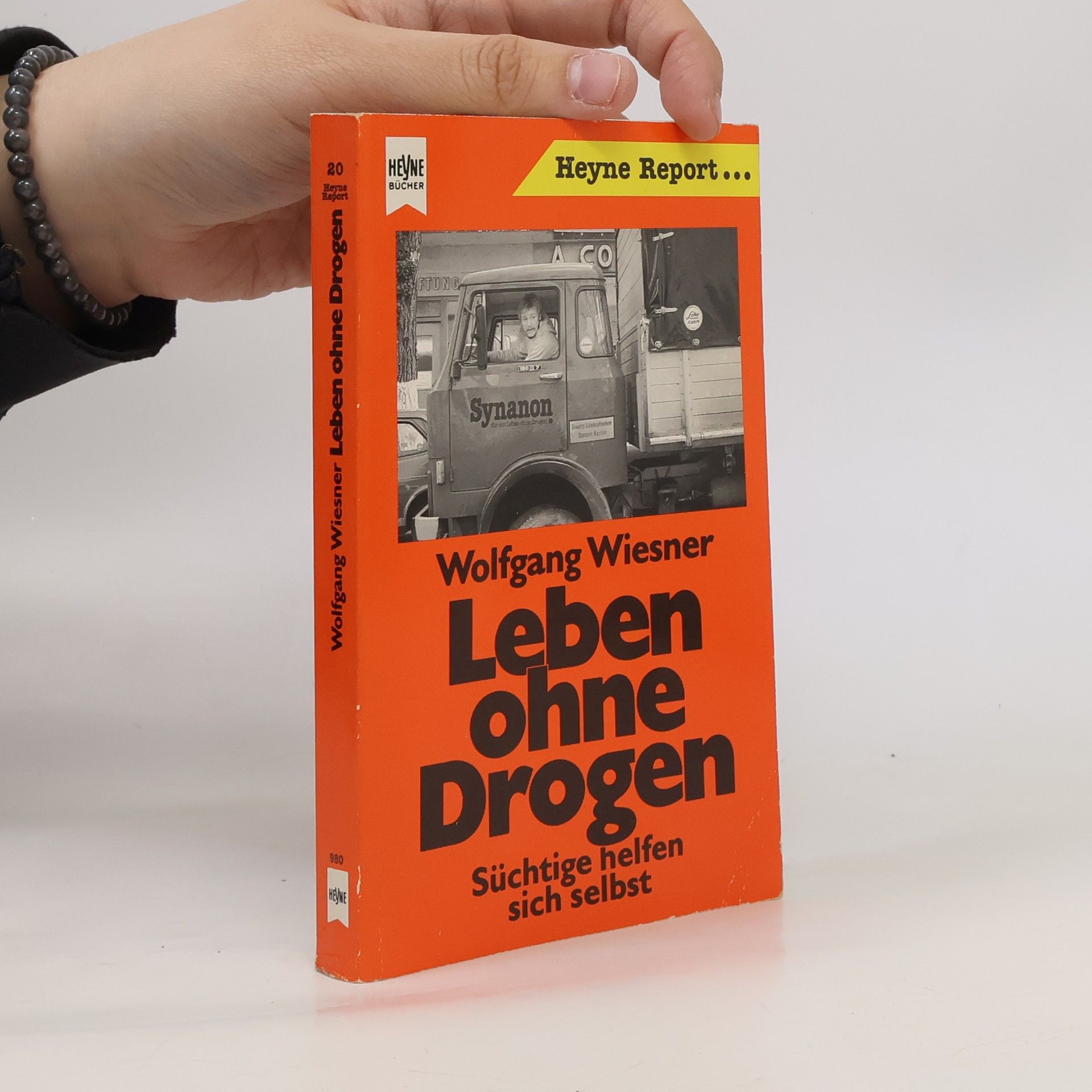 Wolfgang Wiesner Leben ohne Drogen