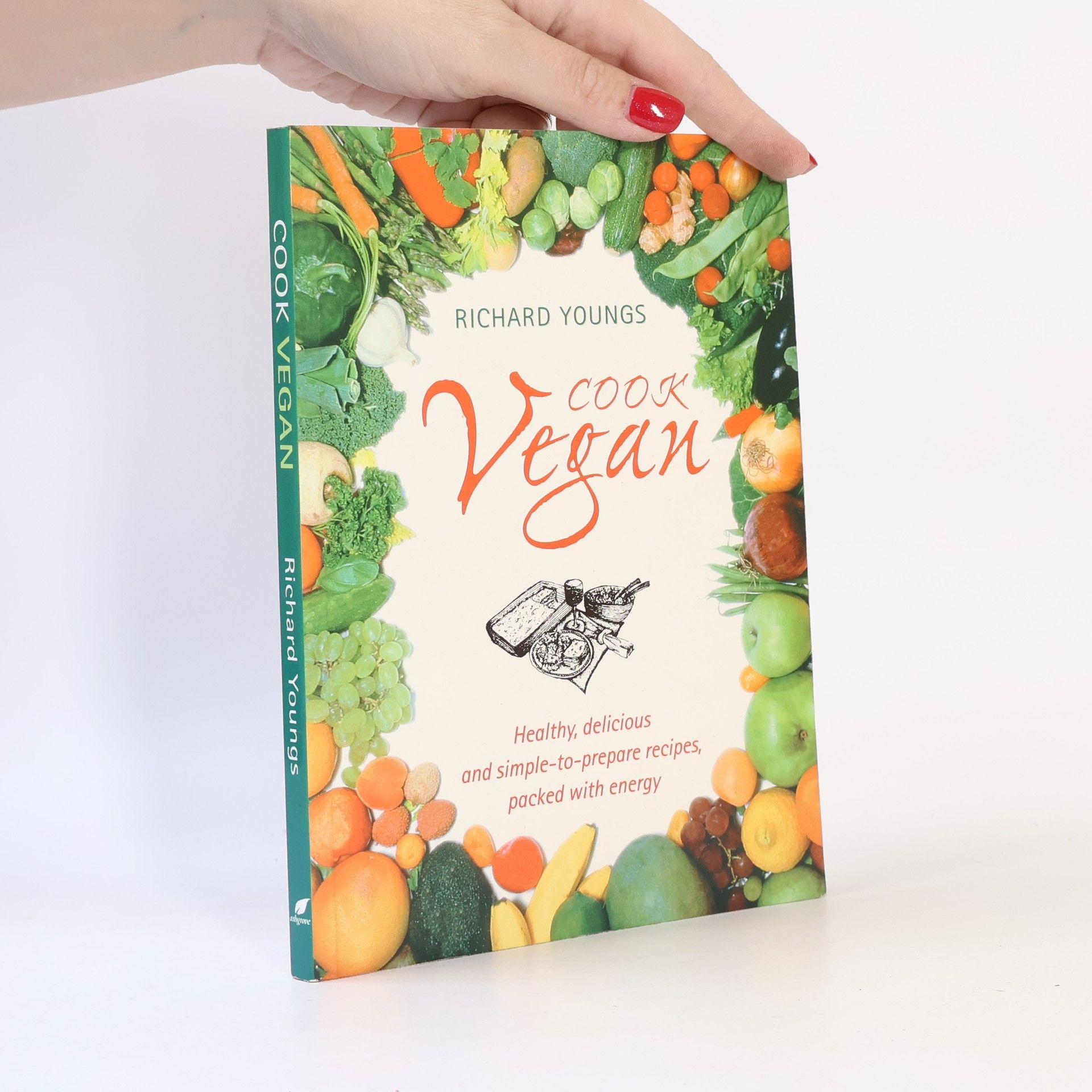 Richard Youngs Cook Vegan