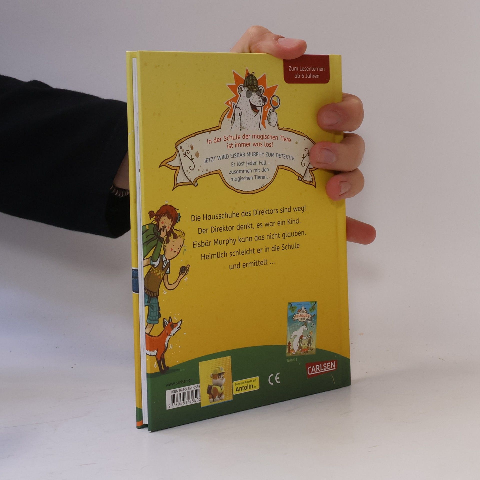 Various authors Die Schule der magischen Tiere