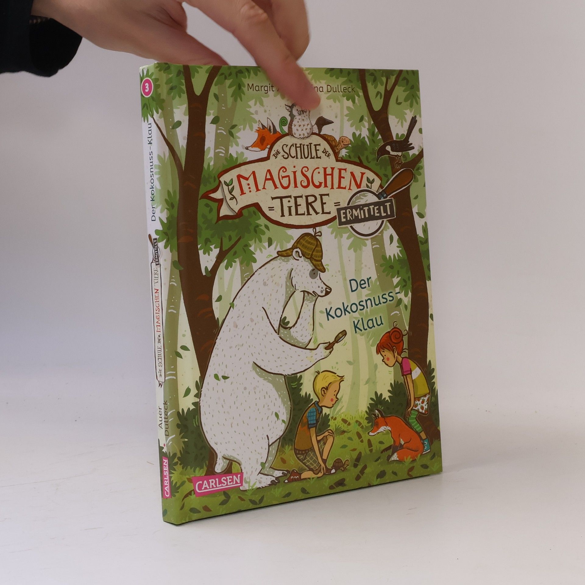 Margit Auer Die Schule der magischen Tiere ermittelt 3: Der Kokosnuss-Klau