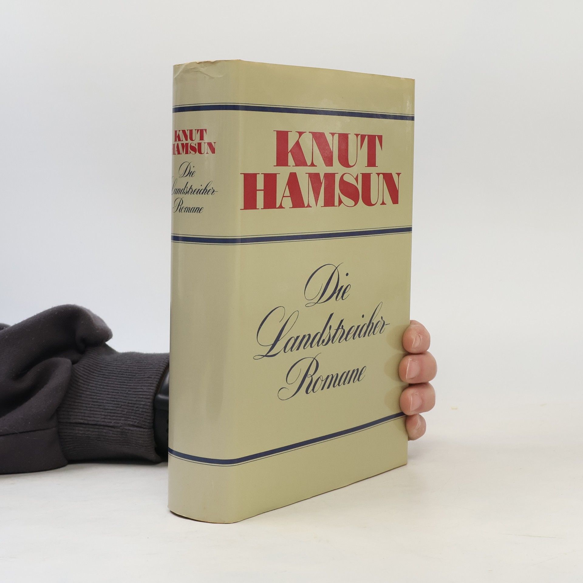 Knut Hamsun Die Landstreicher-Romane