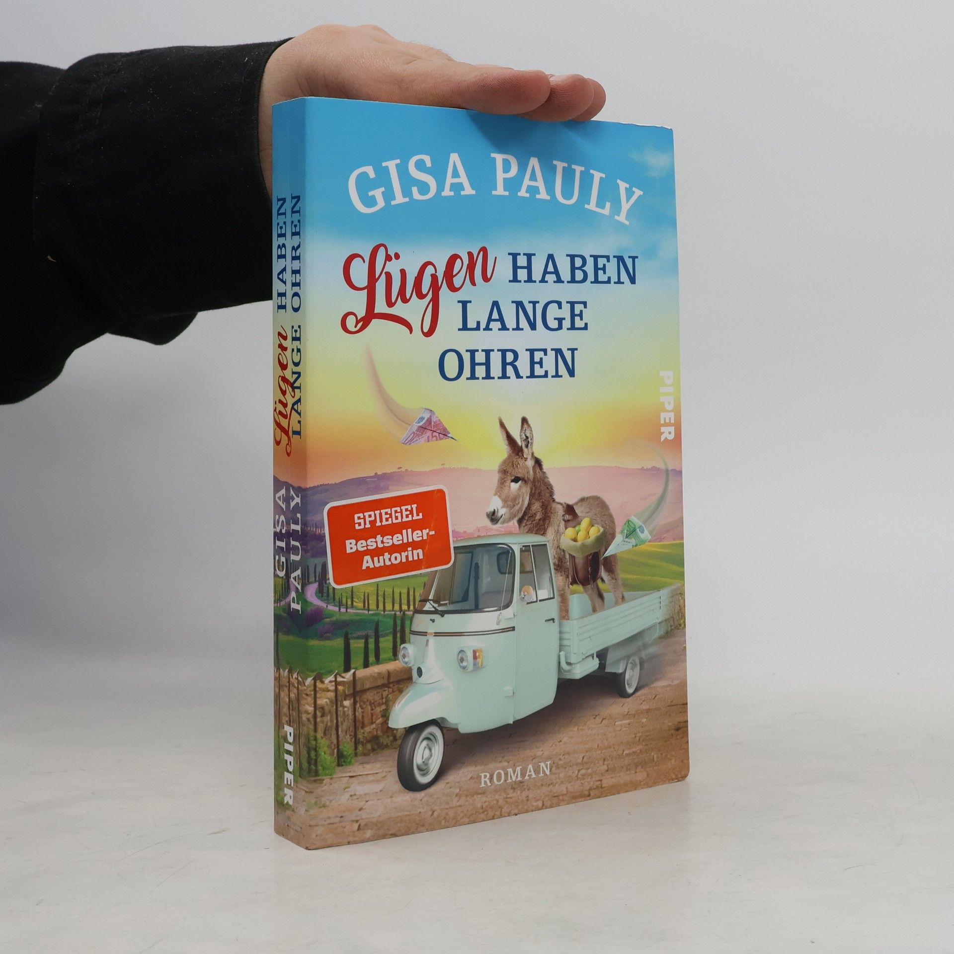 Gisa Pauly Lügen haben lange Ohren