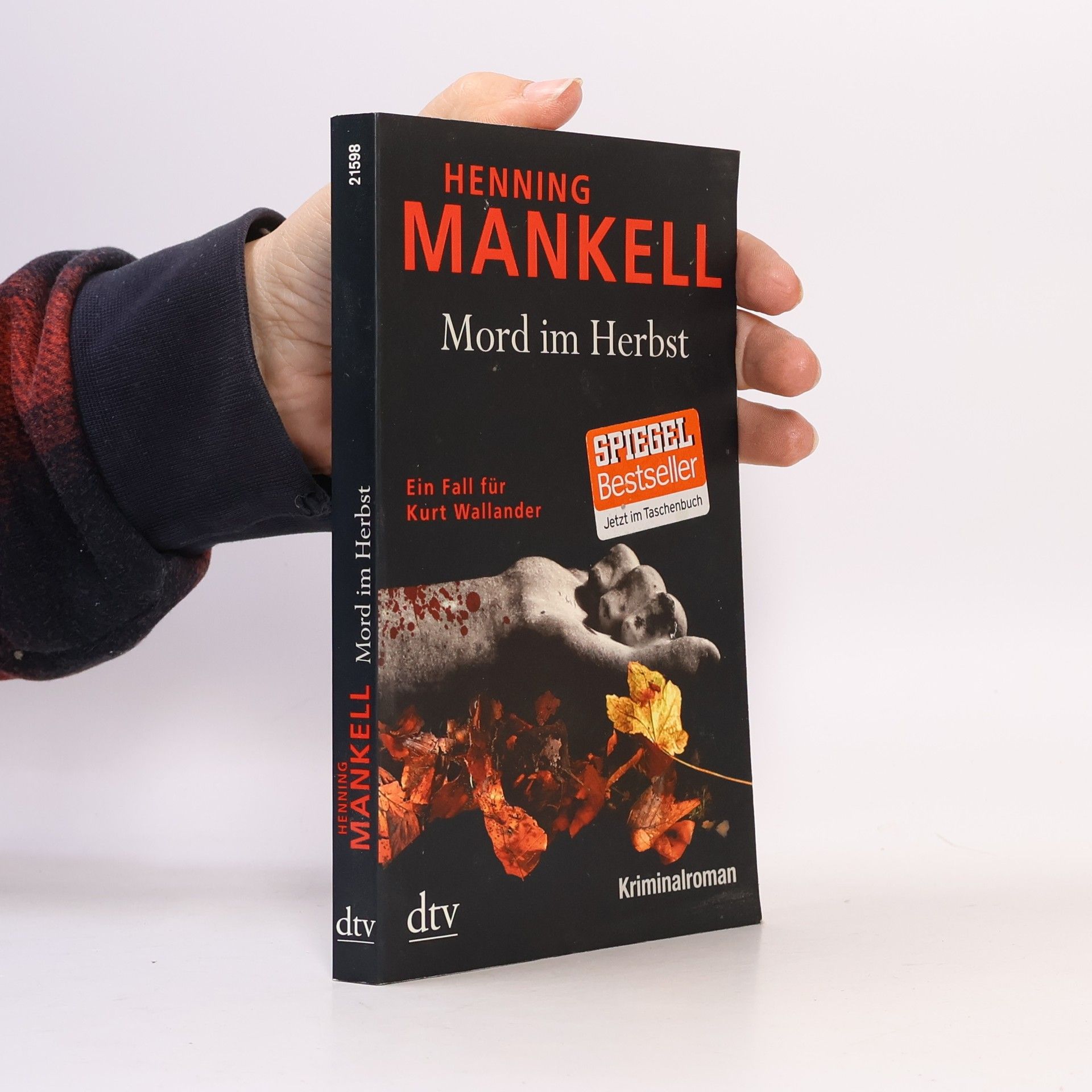 Henning Mankell Mord im Herbst
