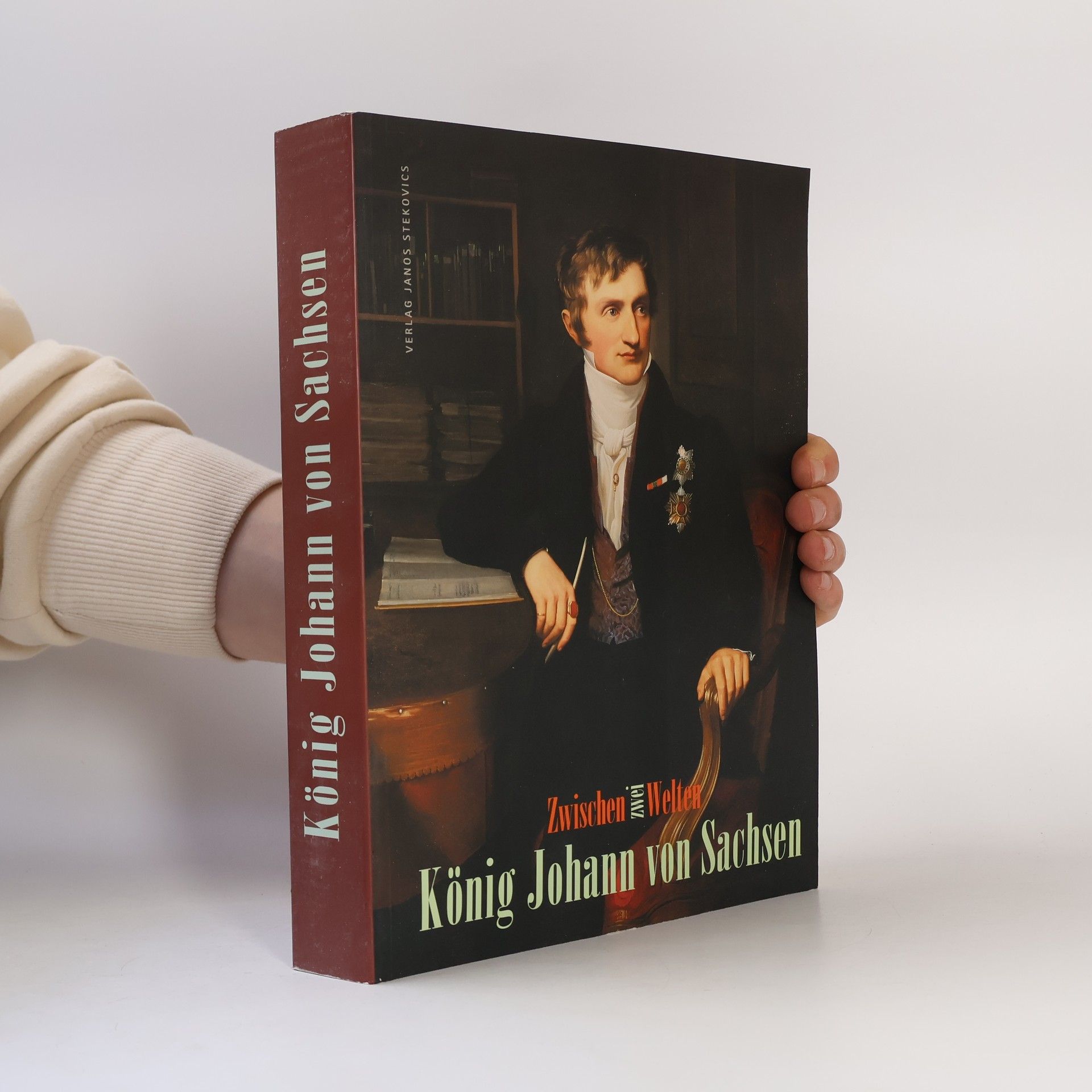 Kolektiv autorů König Johann von Sachsen