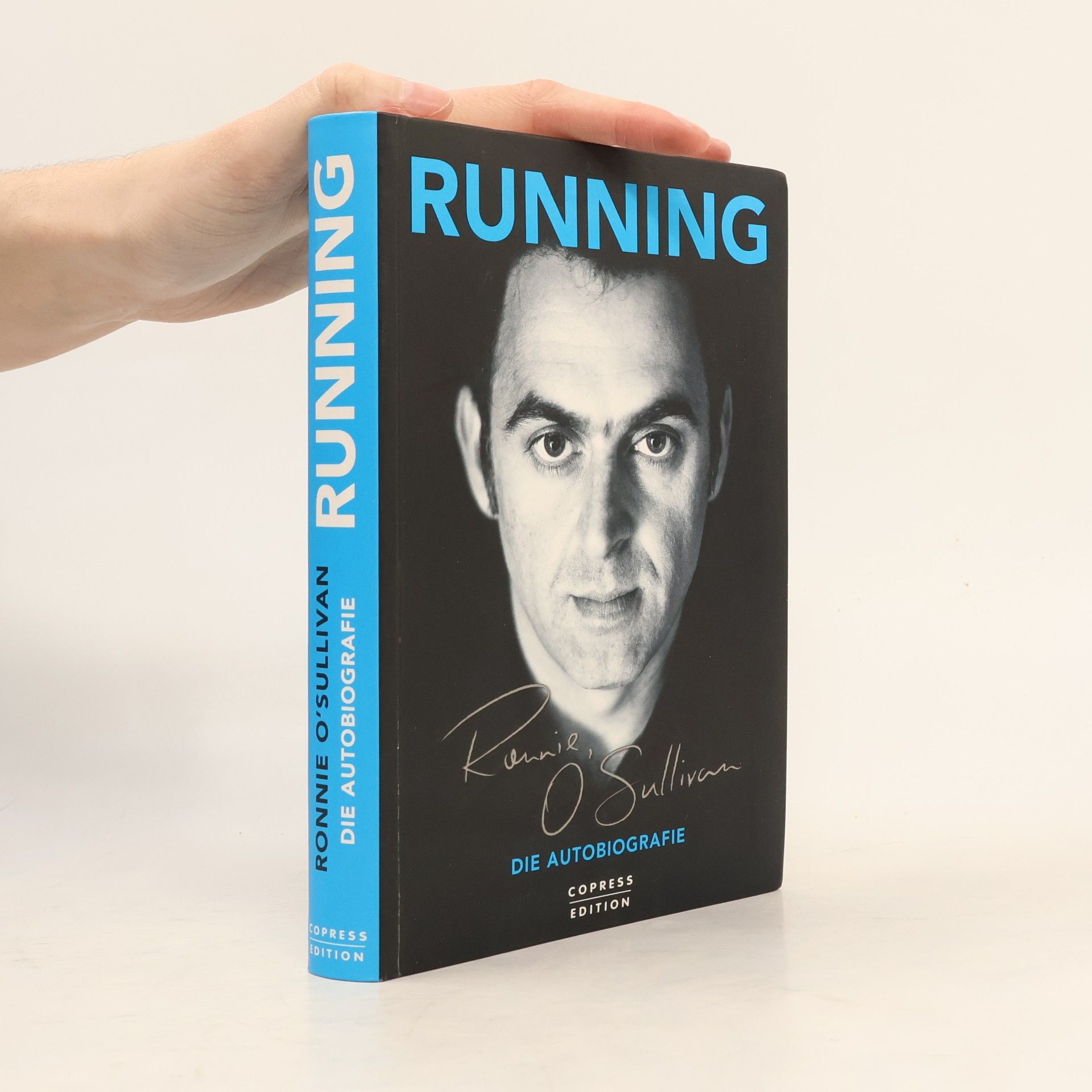 Ronnie O. Sullivan Running