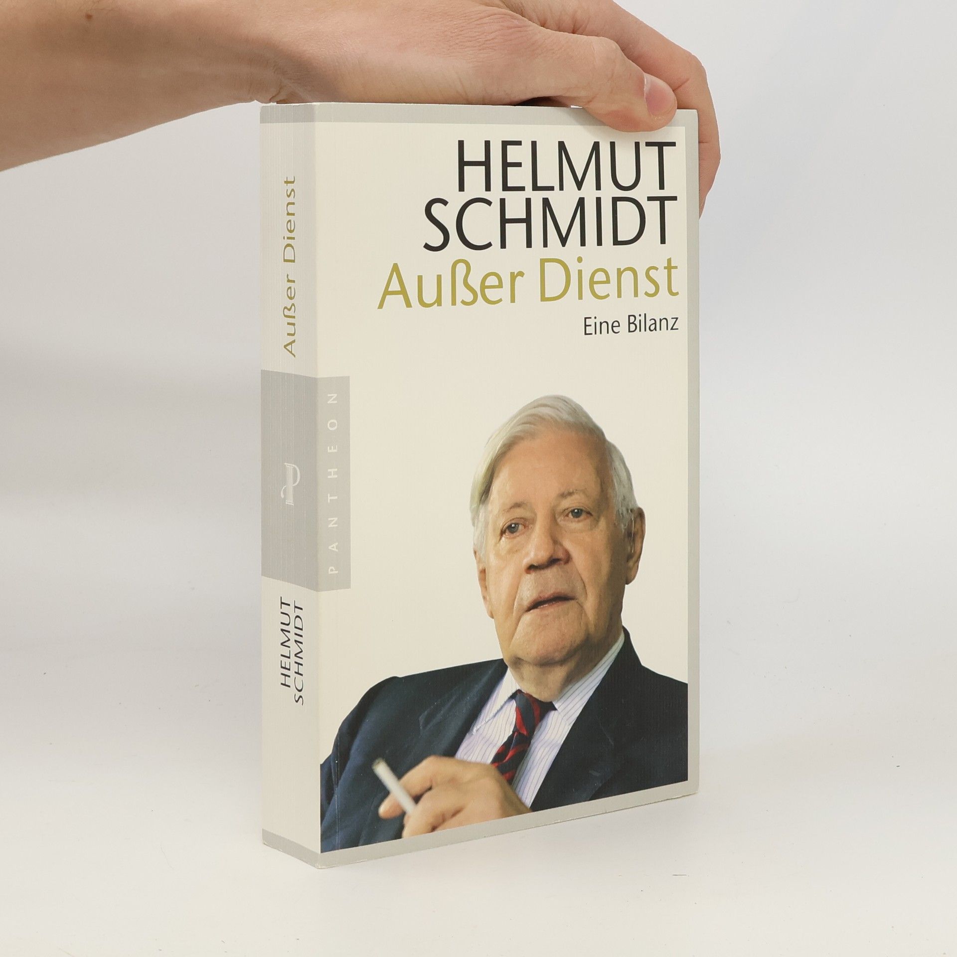 Helmut Schmidt Außer Dienst