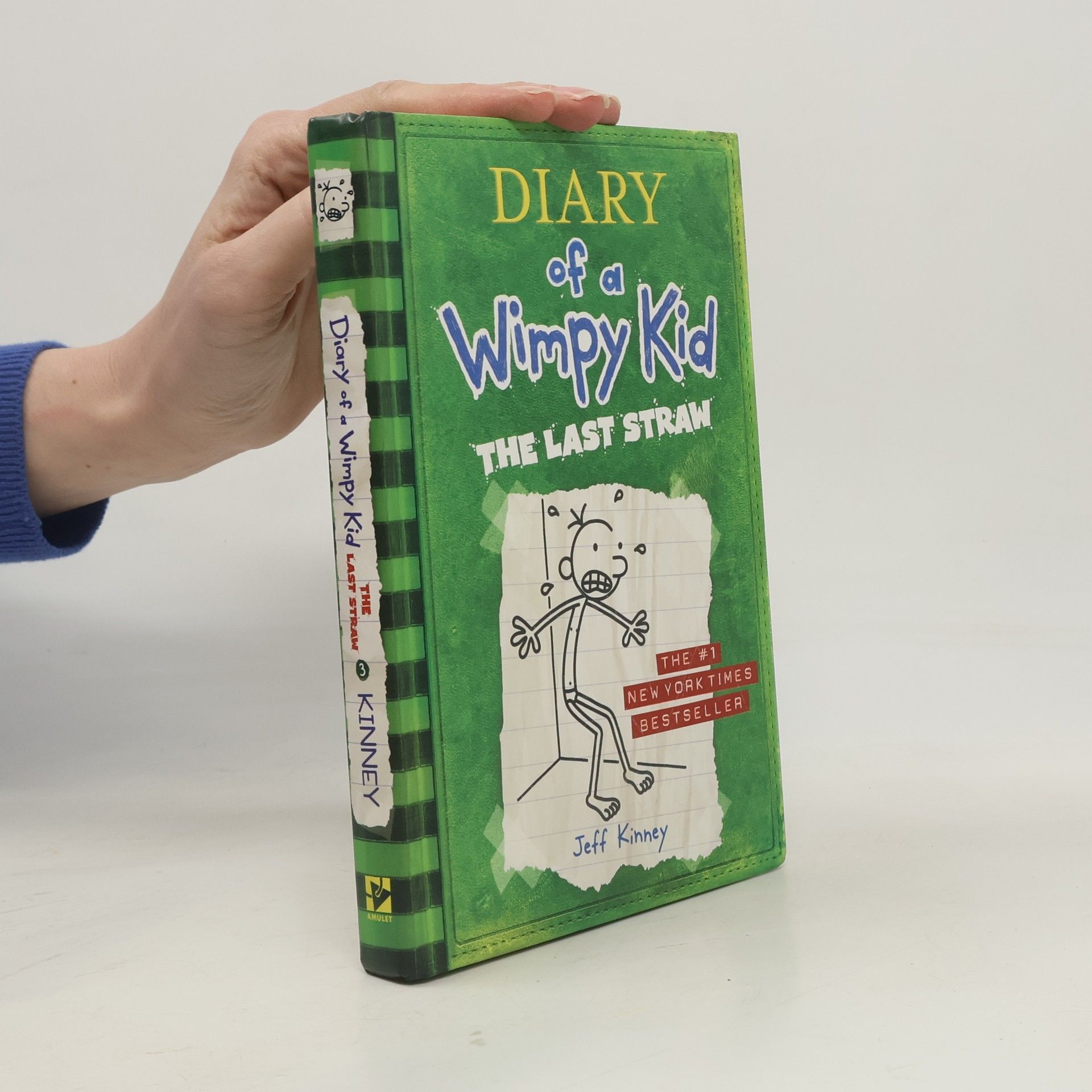 Jeff Kinney Diary of a Wimpy Kid. The Last Straw