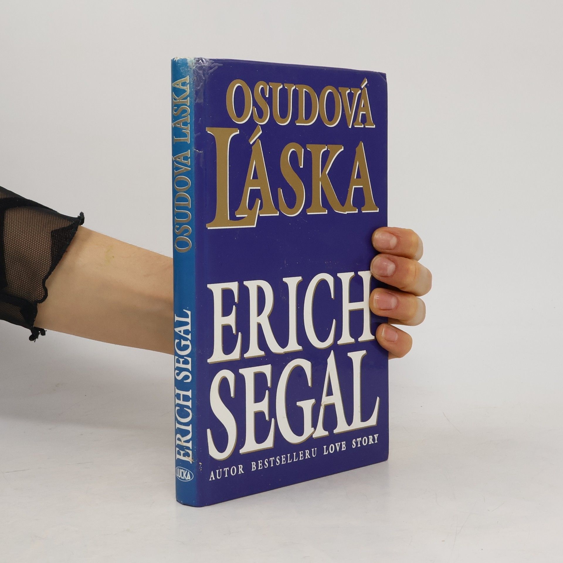 Erich Segal Osudová láska: Román