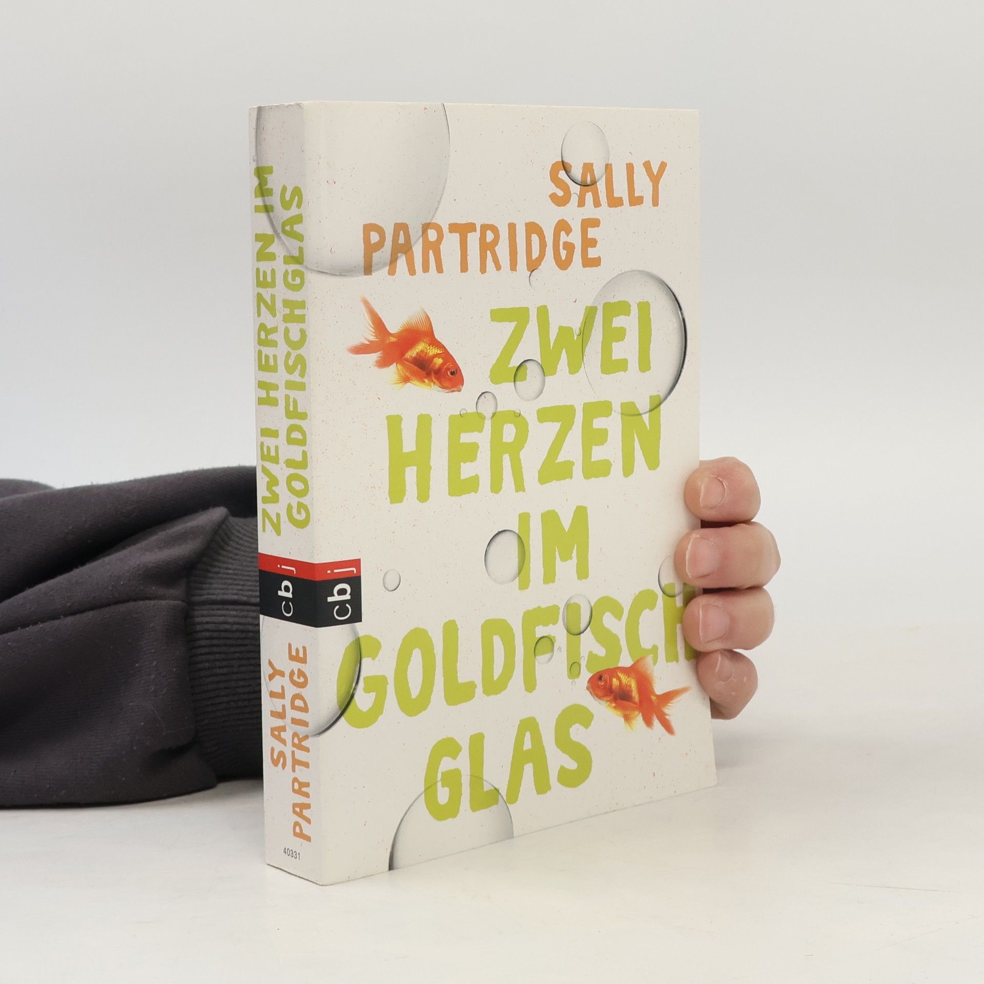 Sally Partridge Zwei Herzen im Goldfischglas