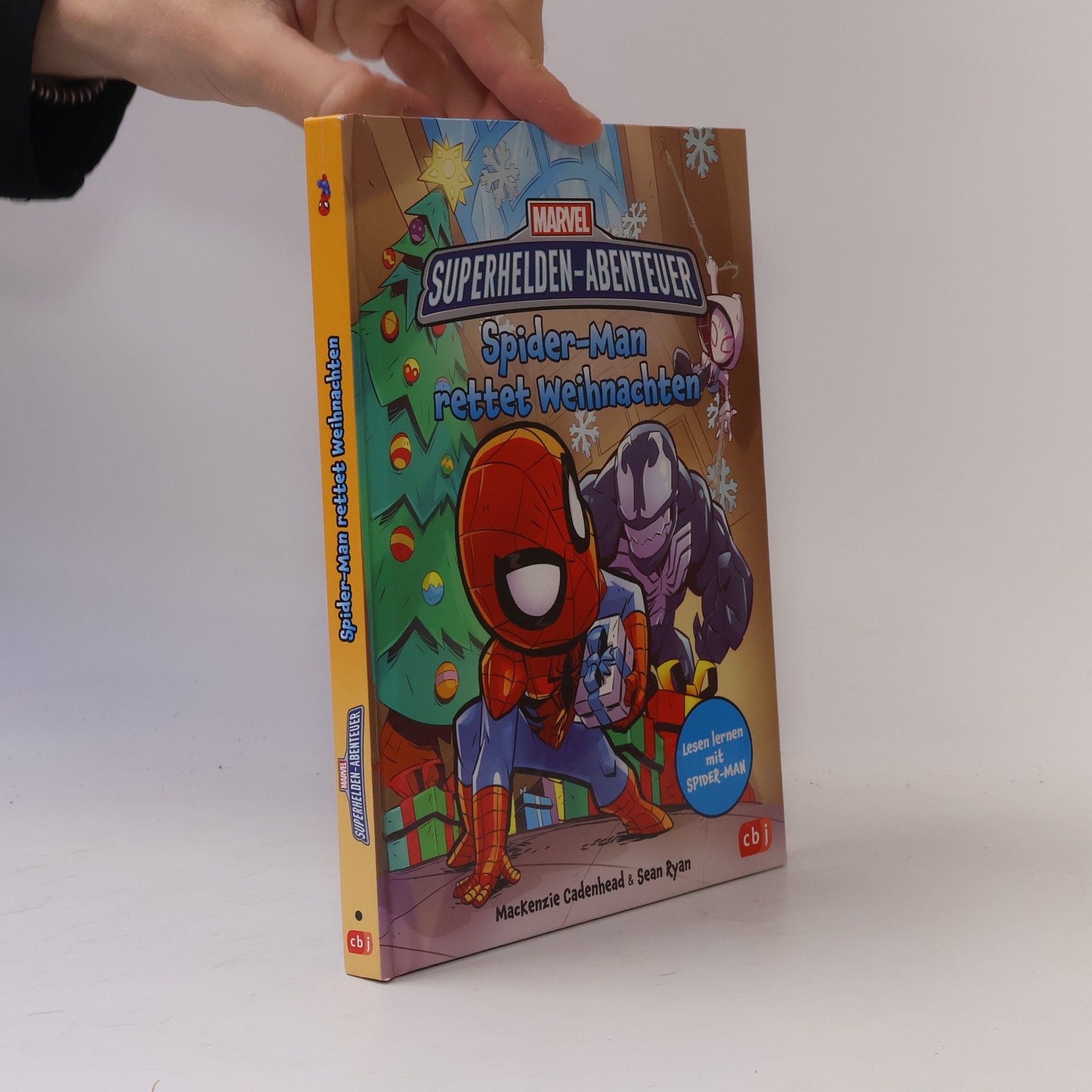 MacKenzie Cadenhead MARVEL Superhelden Abenteuer - Spider-Man rettet Weihnachten