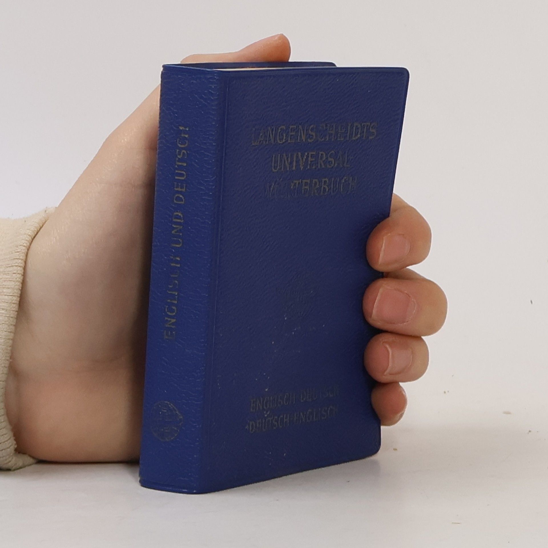 Kolektív autorov Langenscheidt's Universal Dictionary English-German German-English