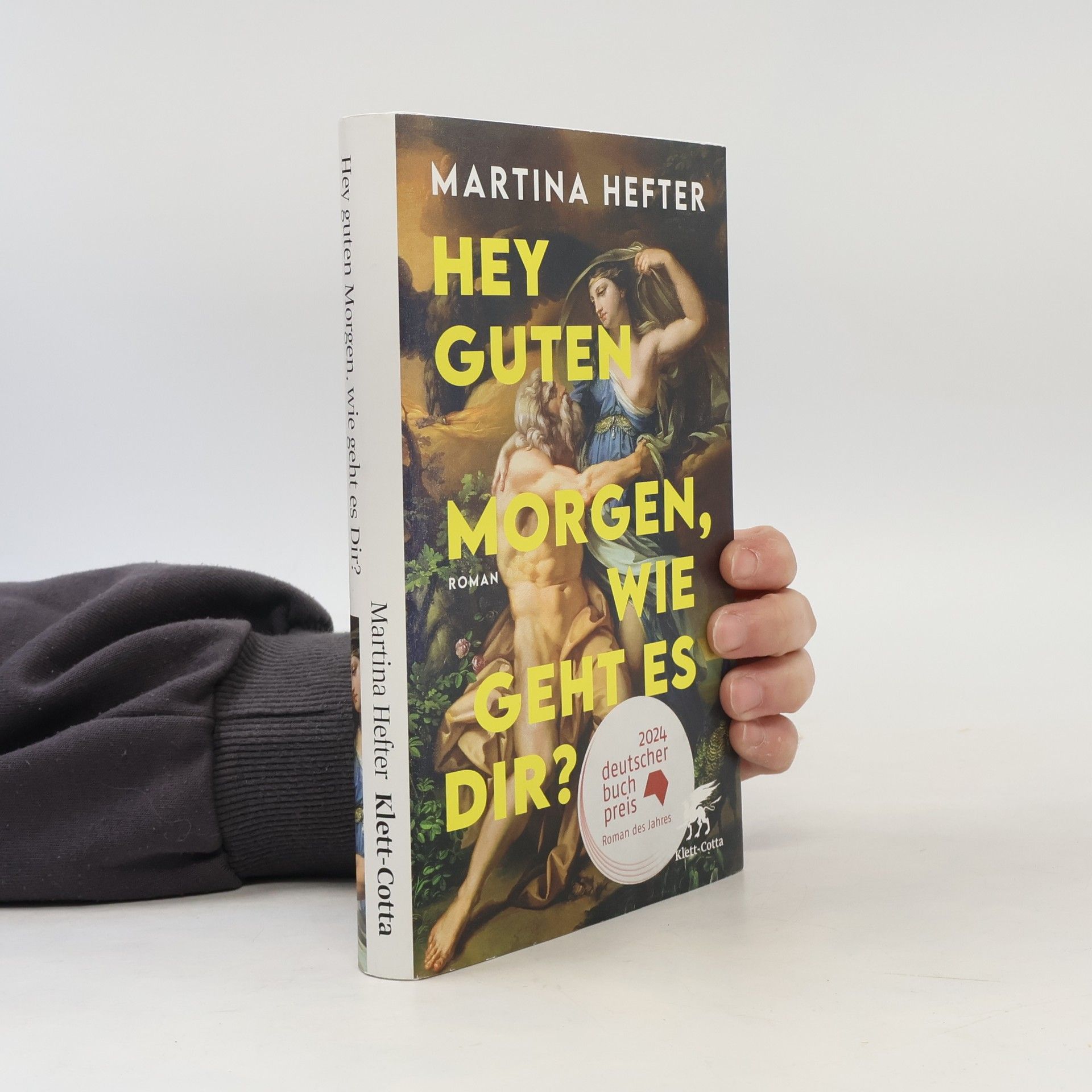 Martina Hefter Hey guten Morgen, wie geht es dir?