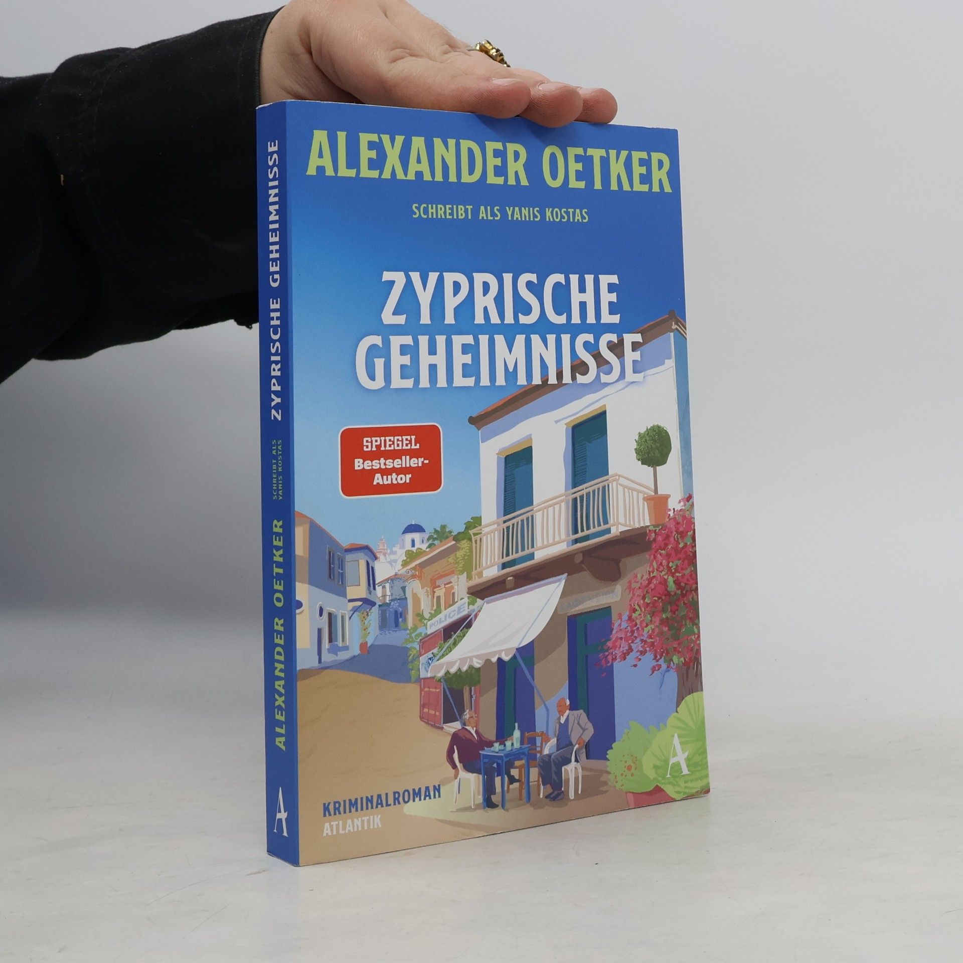 Yanis Kostas Zyprische Geheimnisse