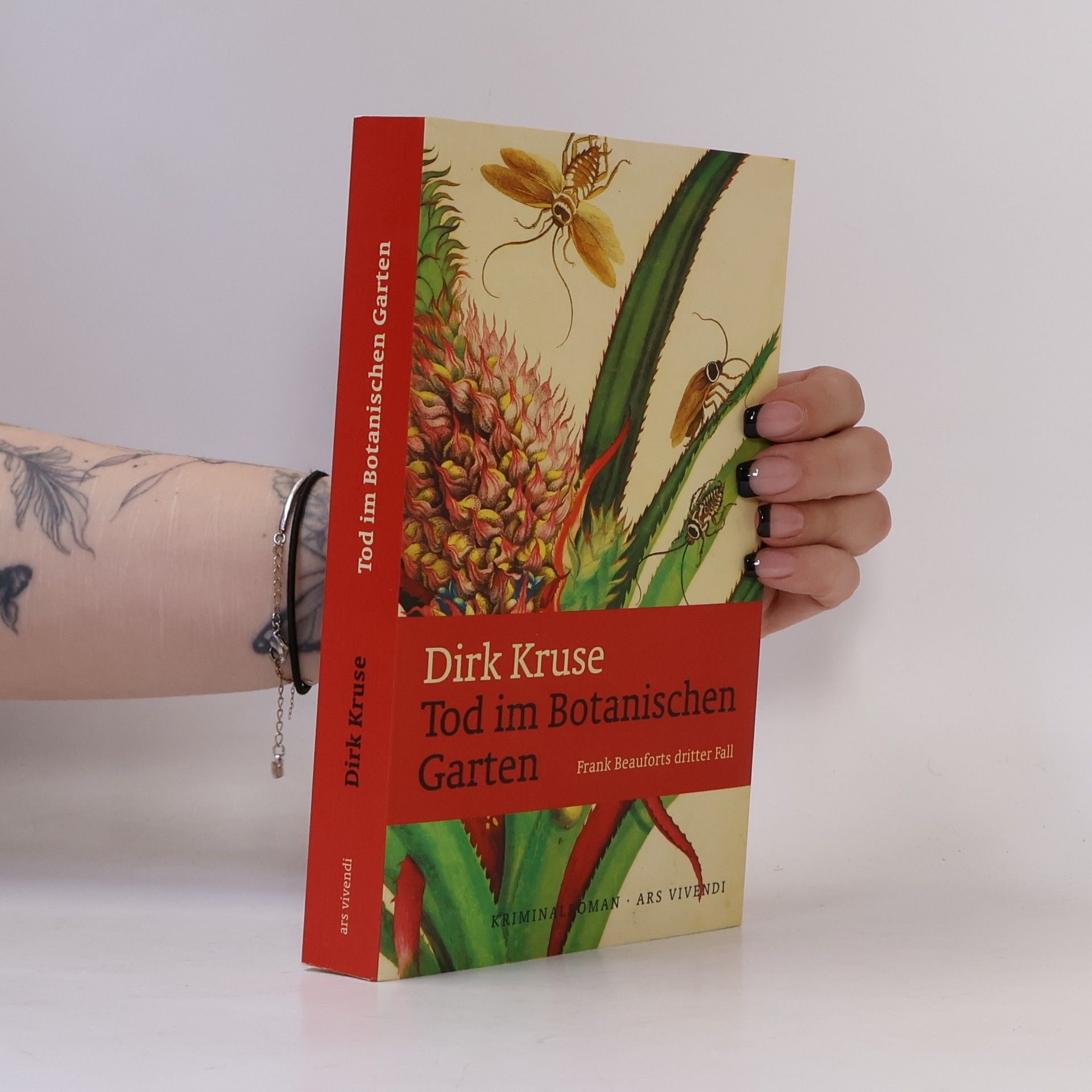 Dirk Kruse Tod im Botanischen Garten