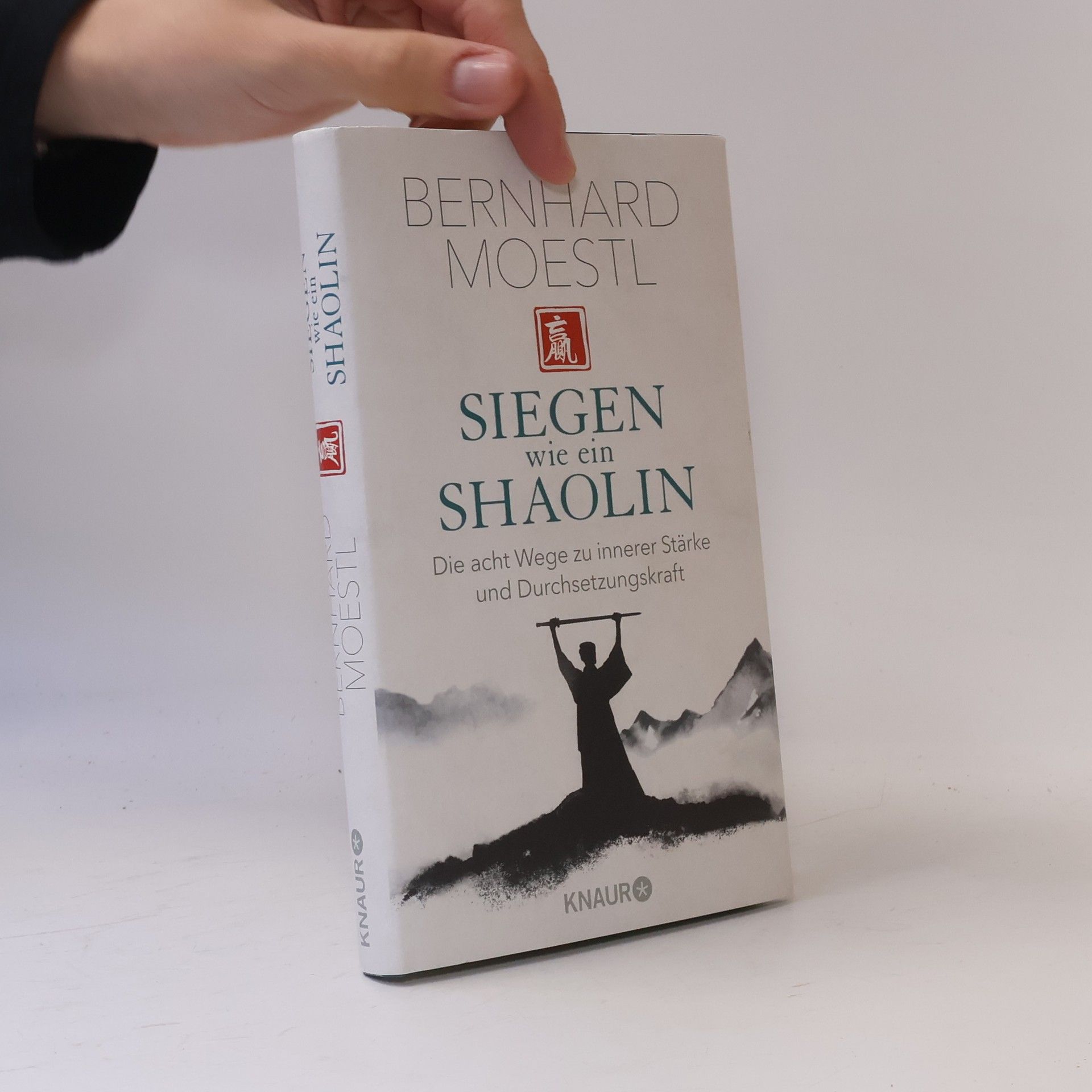 Bernhard Moestl Siegen wie ein Shaolin