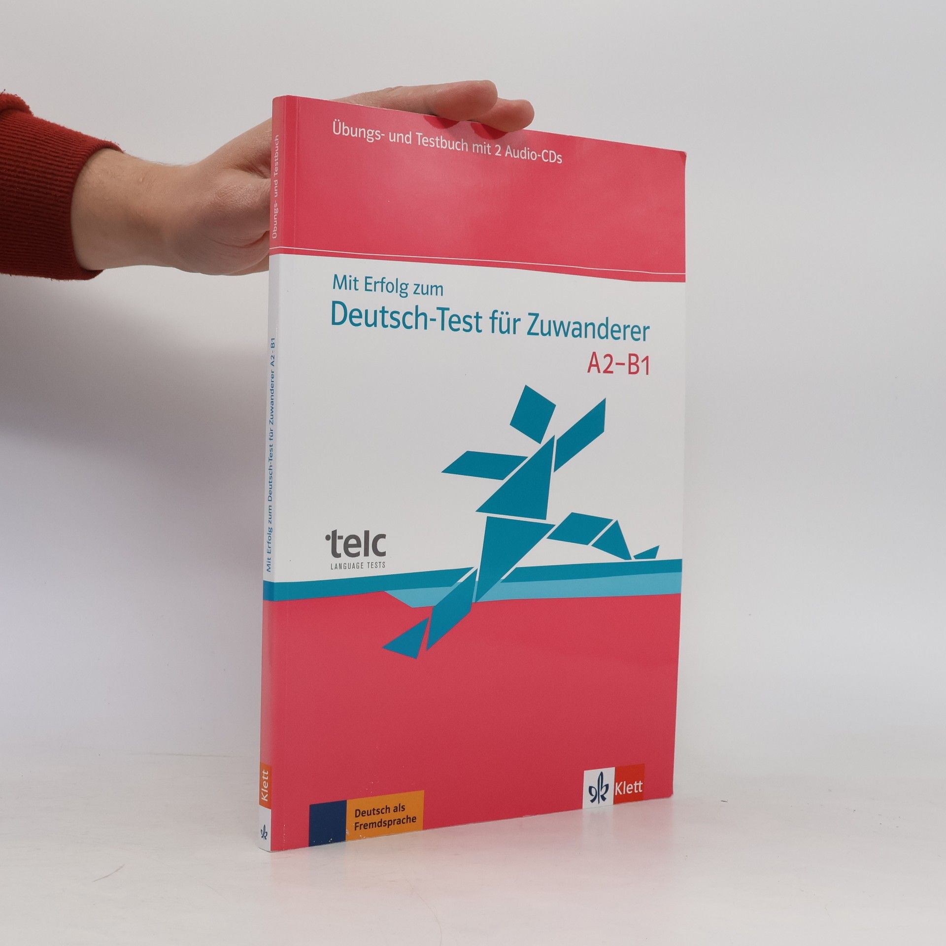 Various authors Mit Erfolg zum Deutsch-Test für Zuwanderer A2-B1