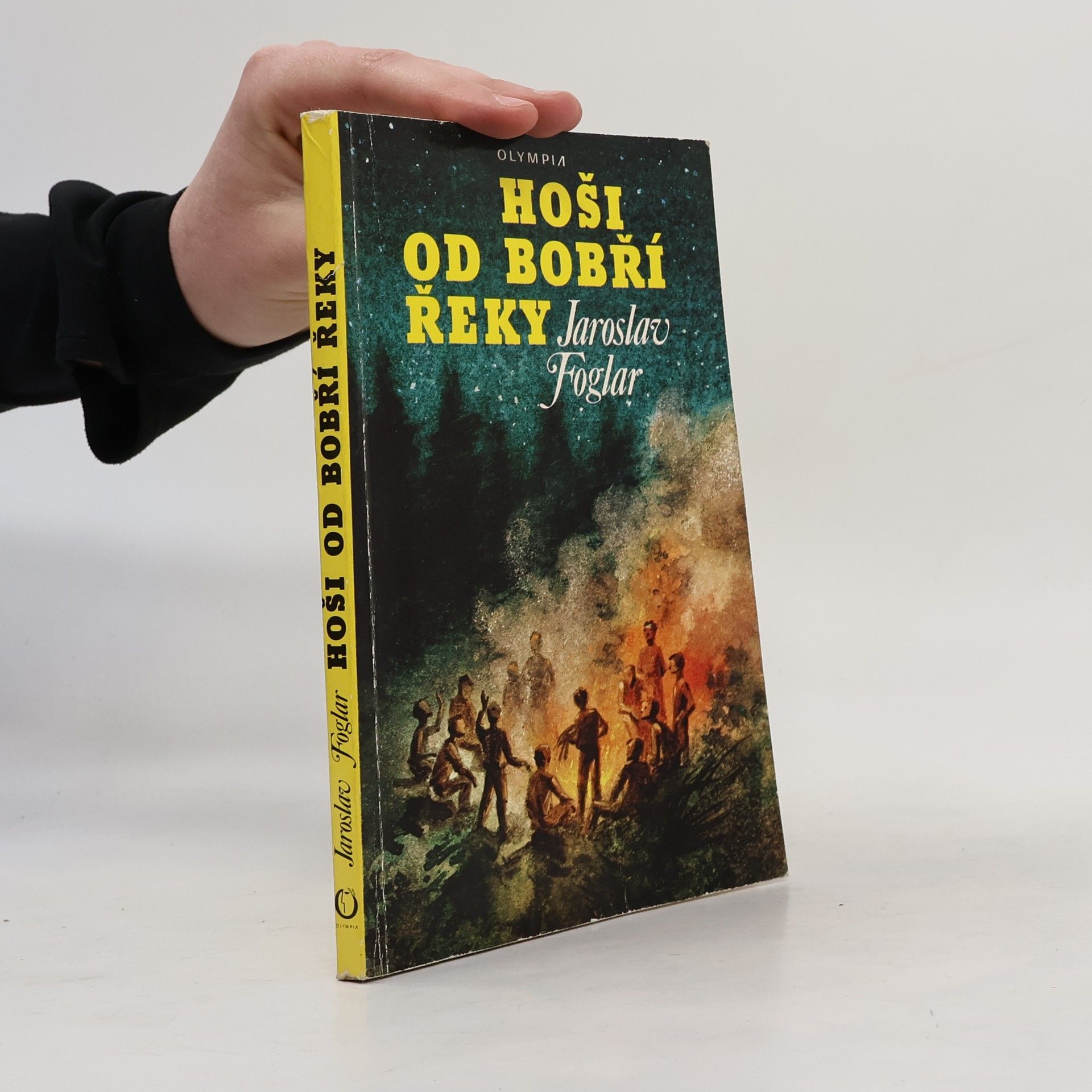 Jaroslav Foglar Hoši od Bobří řeky