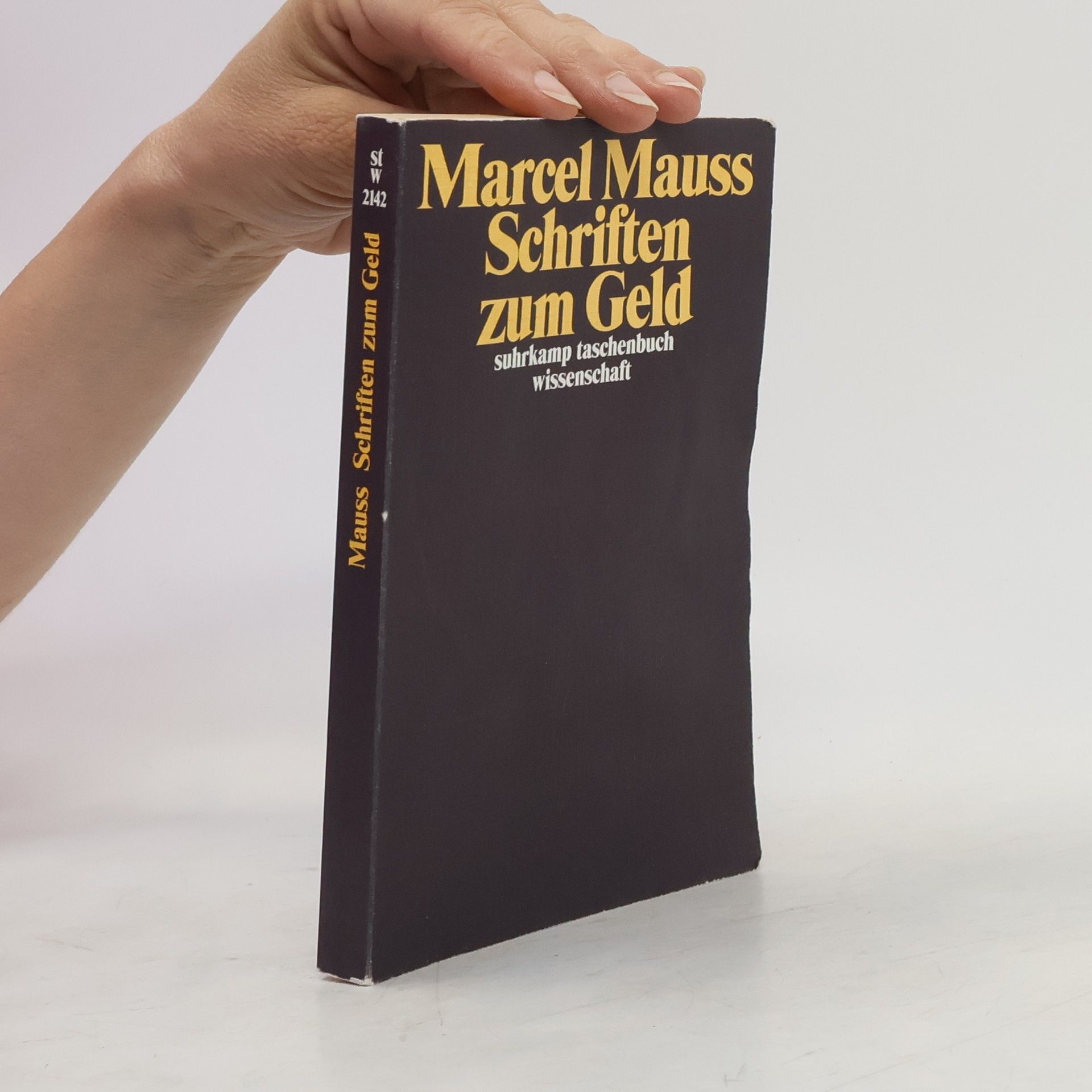 Marcel Mauss Schriften zum Geld