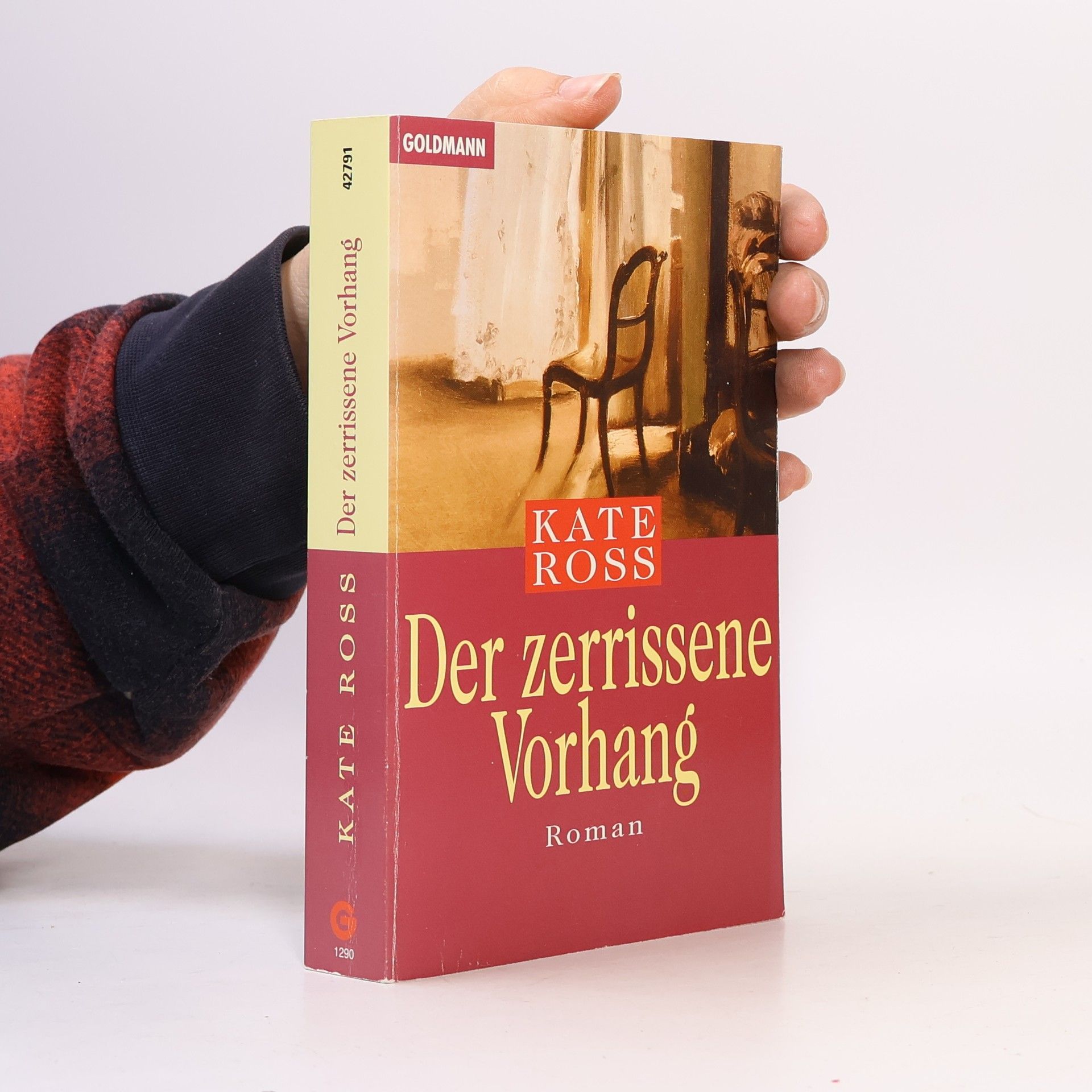 Kate Ross Der zerrissene Vorhang