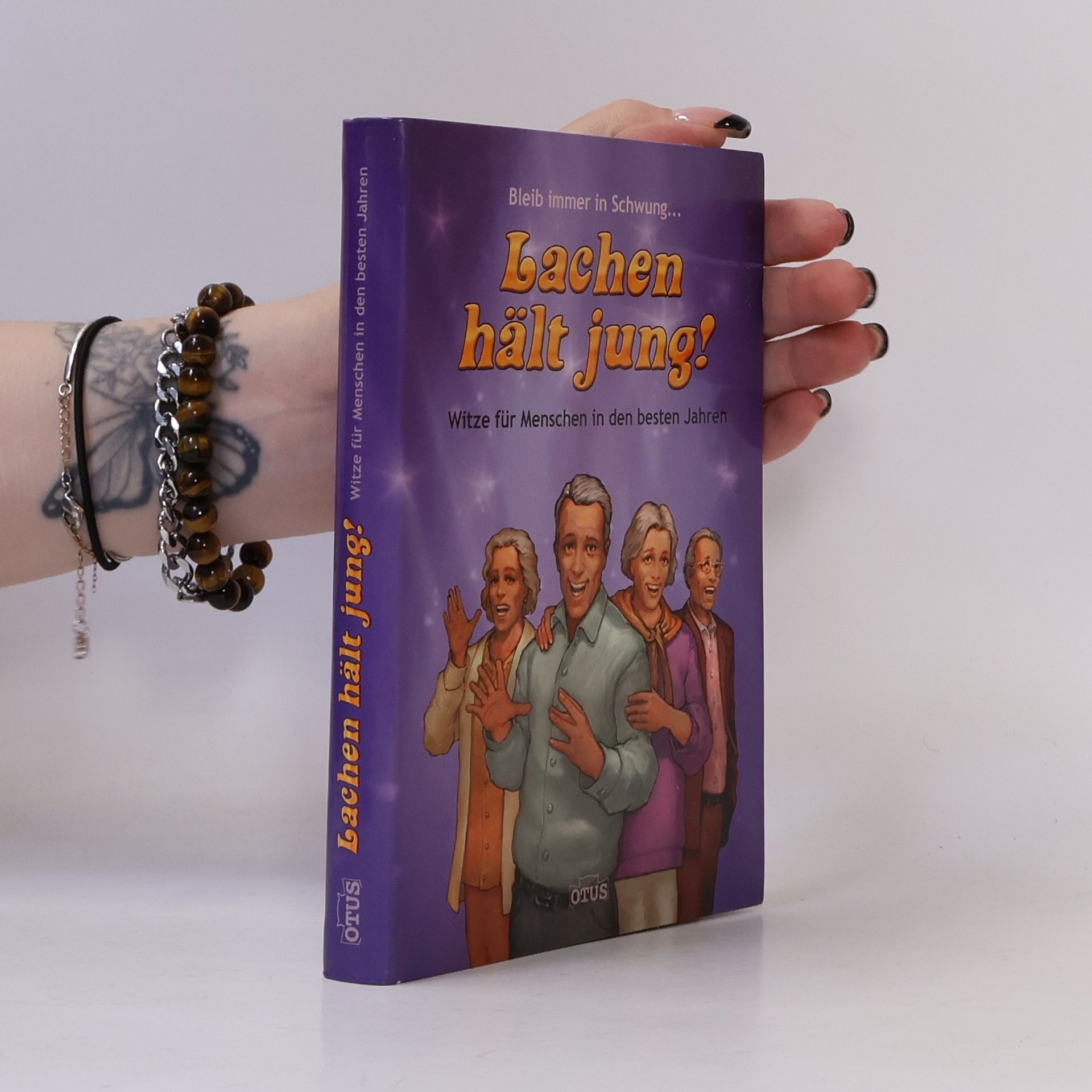 Various authors Lachen hält jung