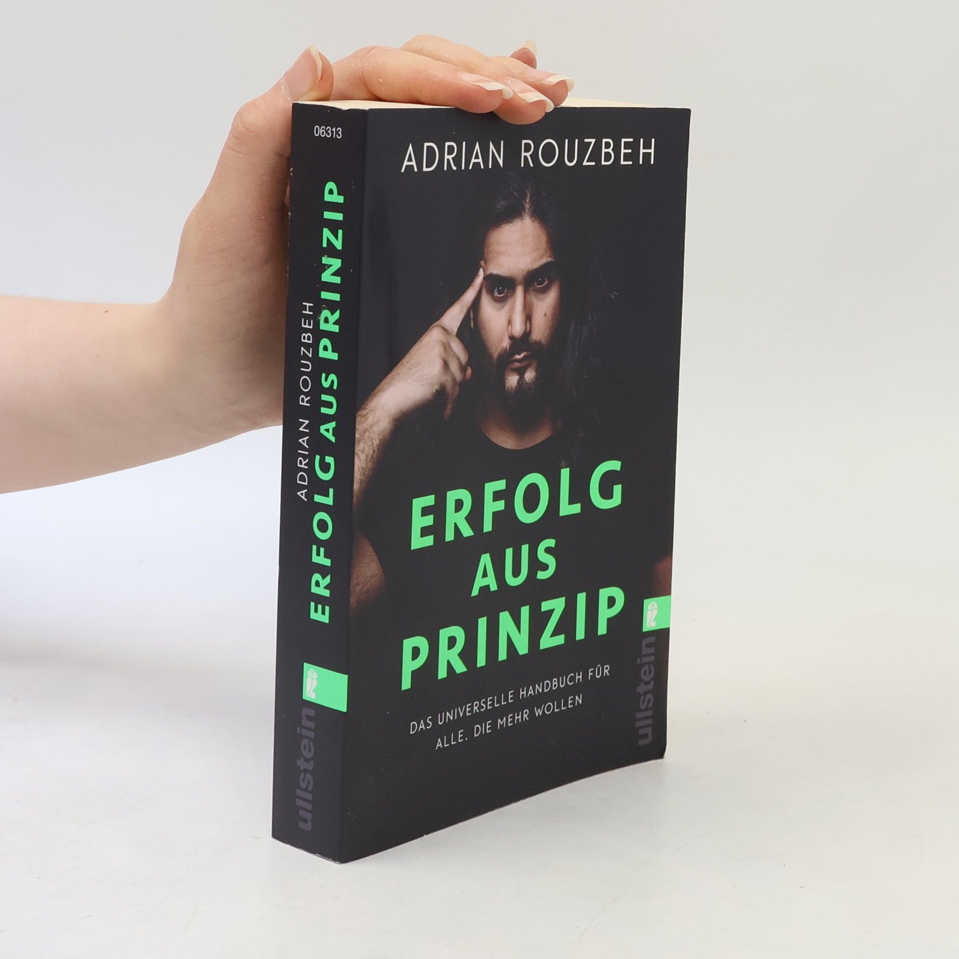 Adrian Rouzbeh Erfolg aus Prinzip